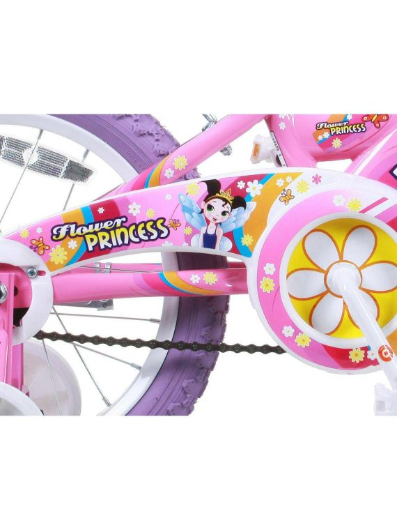 2025 Titan BMX para niña Flower Princess 16 pulgadas