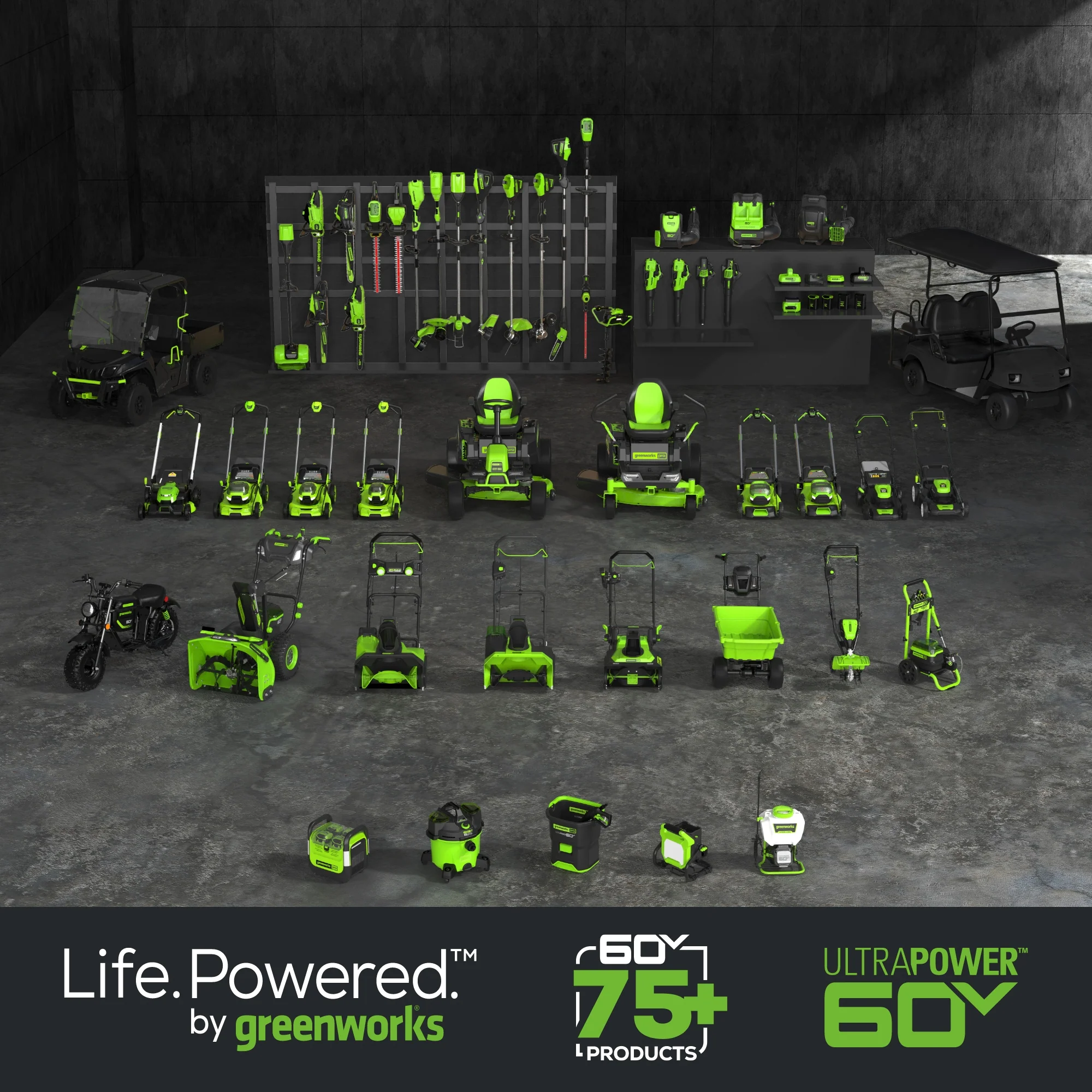 2025 Inversor de energía Pro 60V 300W (solo herramienta)