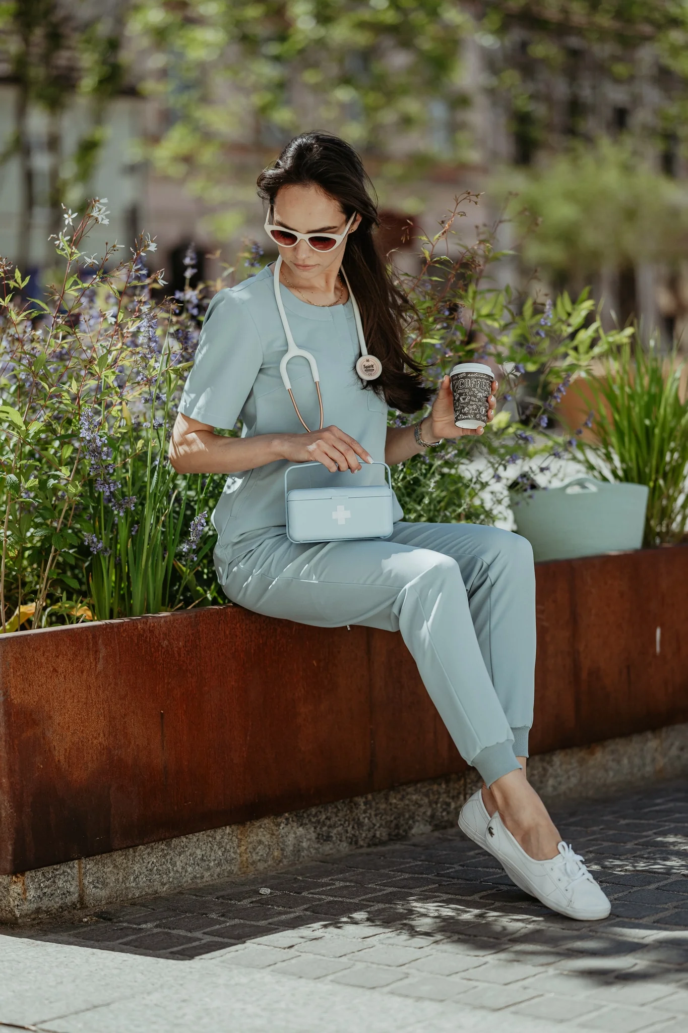 Joggery medyczne damskie ALURA Profi.Me