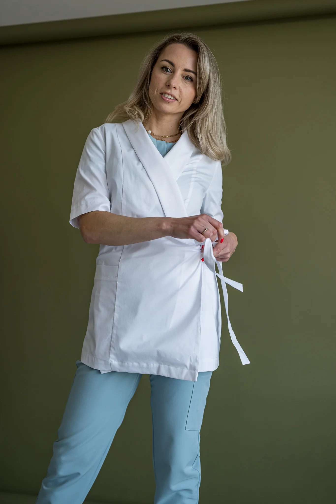 Marynarka medyczna damska HAMPTONS Profi.Me