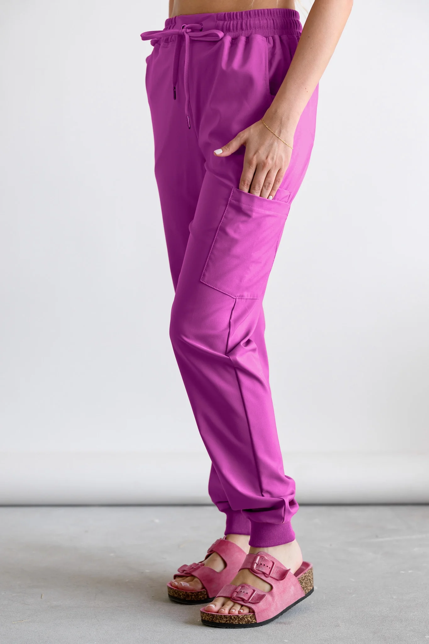 Joggery medyczne damskie PASSION Active.Me