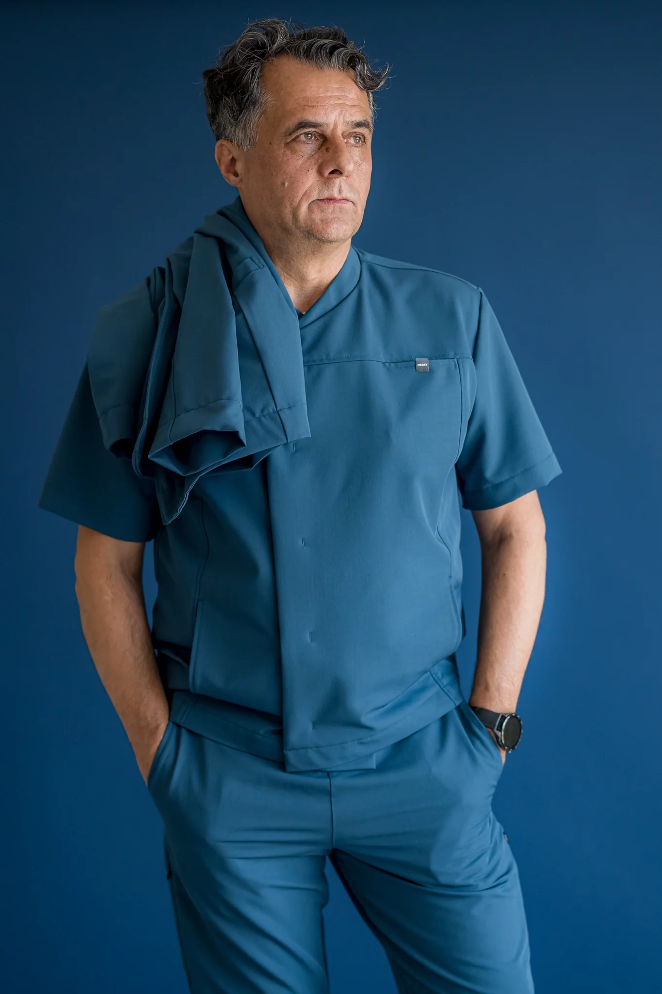 Bluzka medyczna męska MONAKO Profi.Me