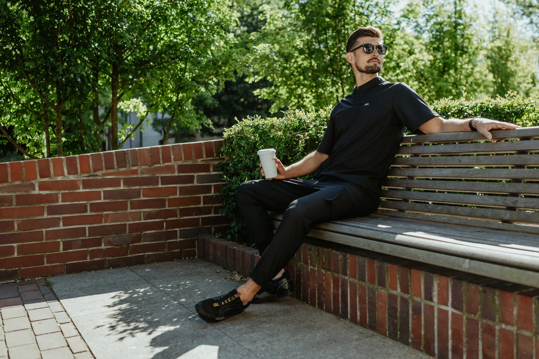 Joggery medyczne męskie CARGO Active.Me