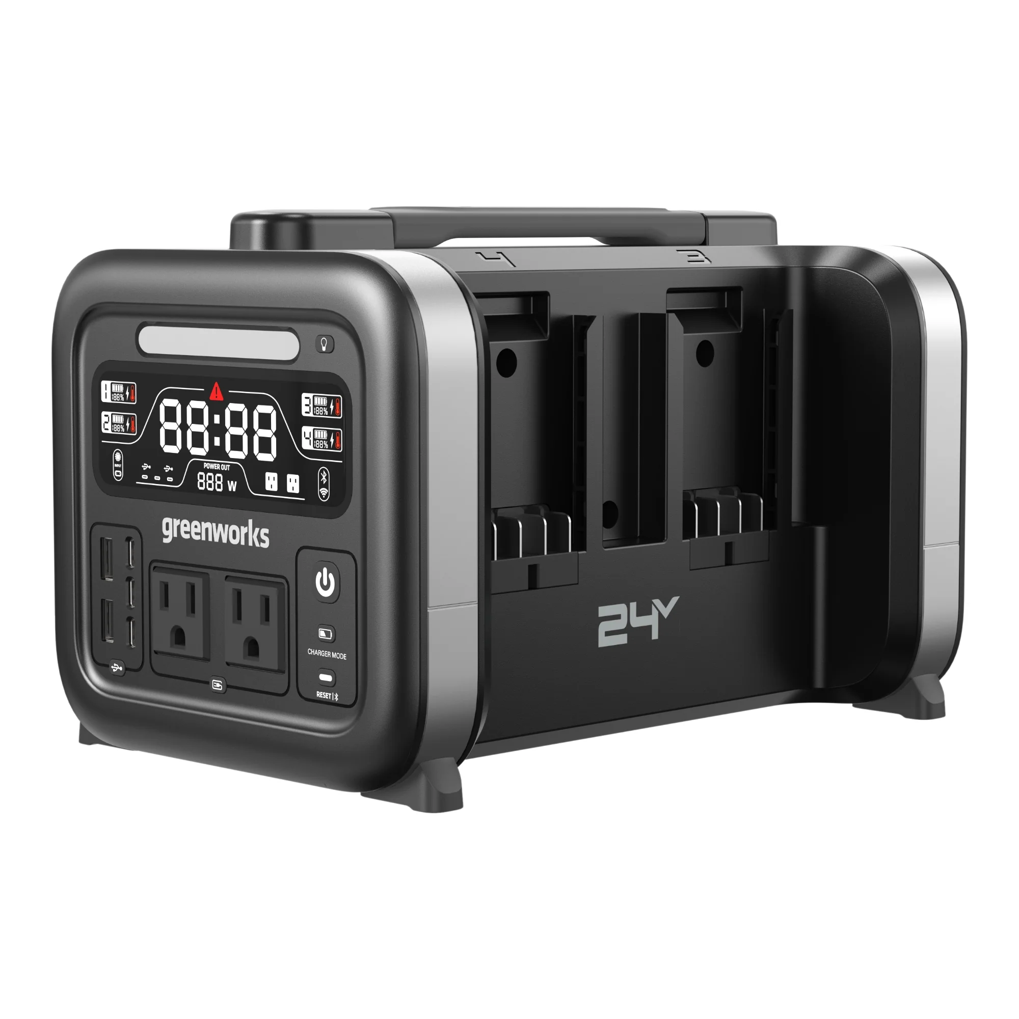2025 Estación de energía portátil 24V 500W (solo herramienta)