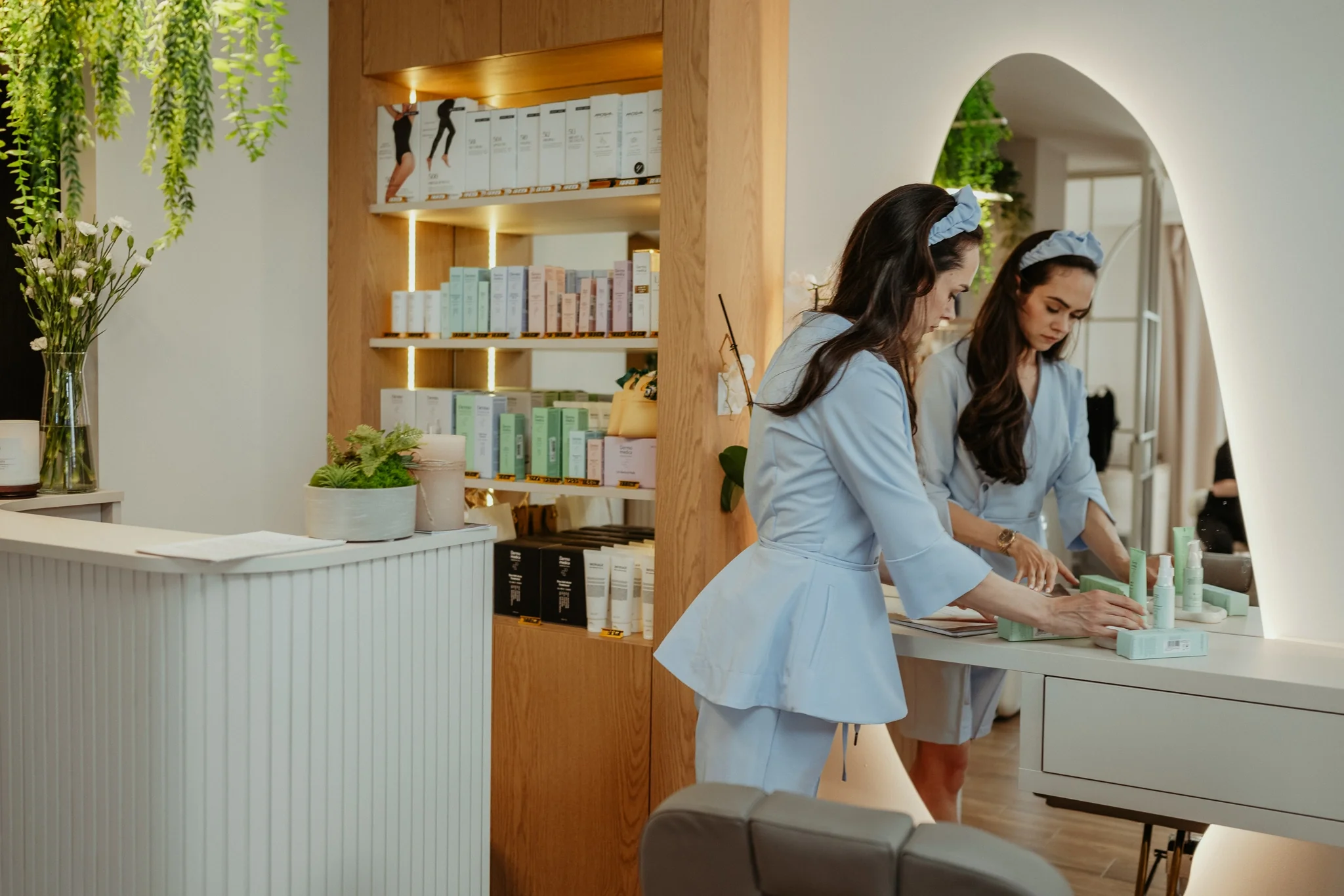 Tunika kosmetyczna damska IMPRESSION Beauty