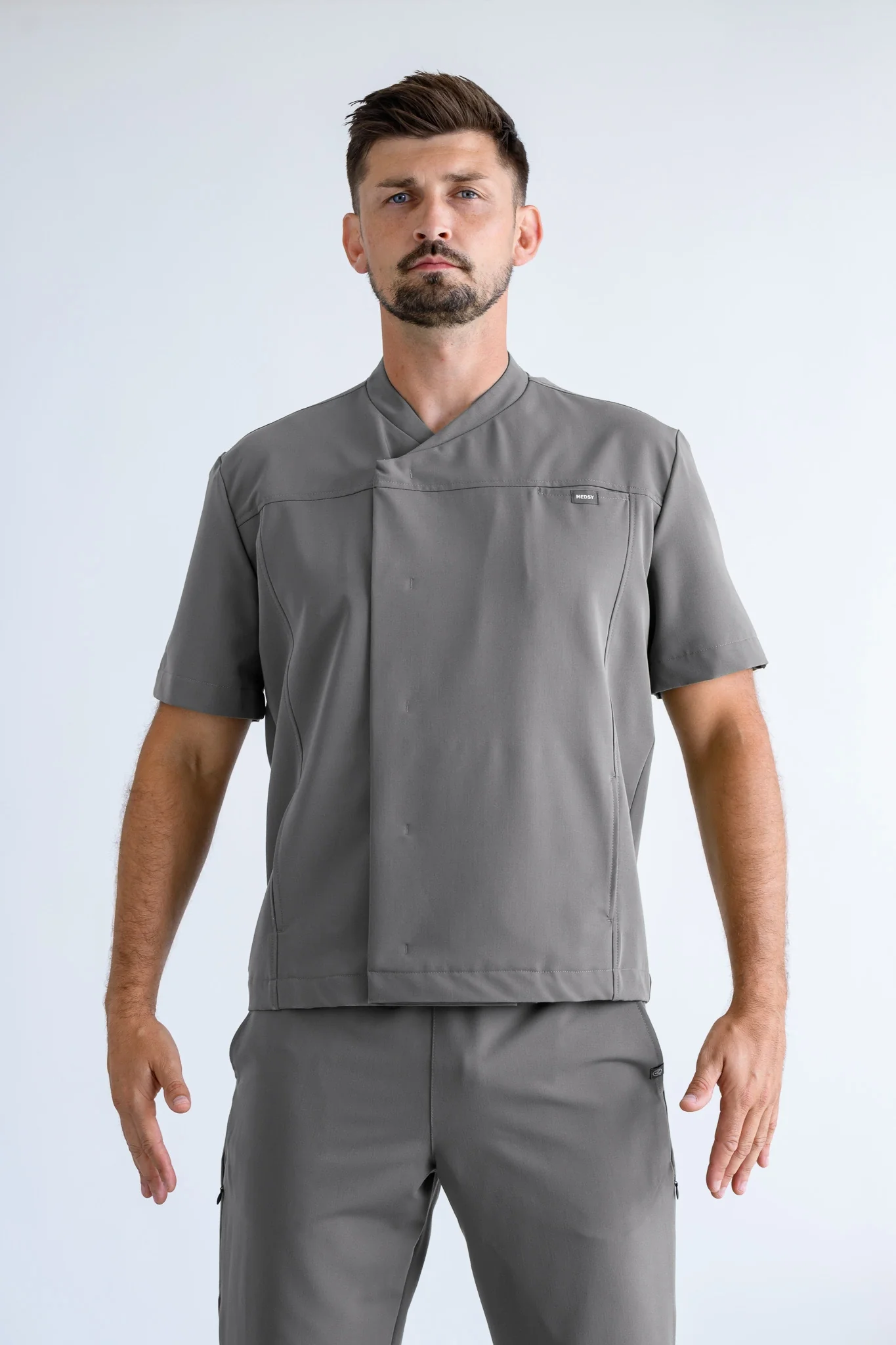 Bluzka medyczna męska MONAKO Profi.Me