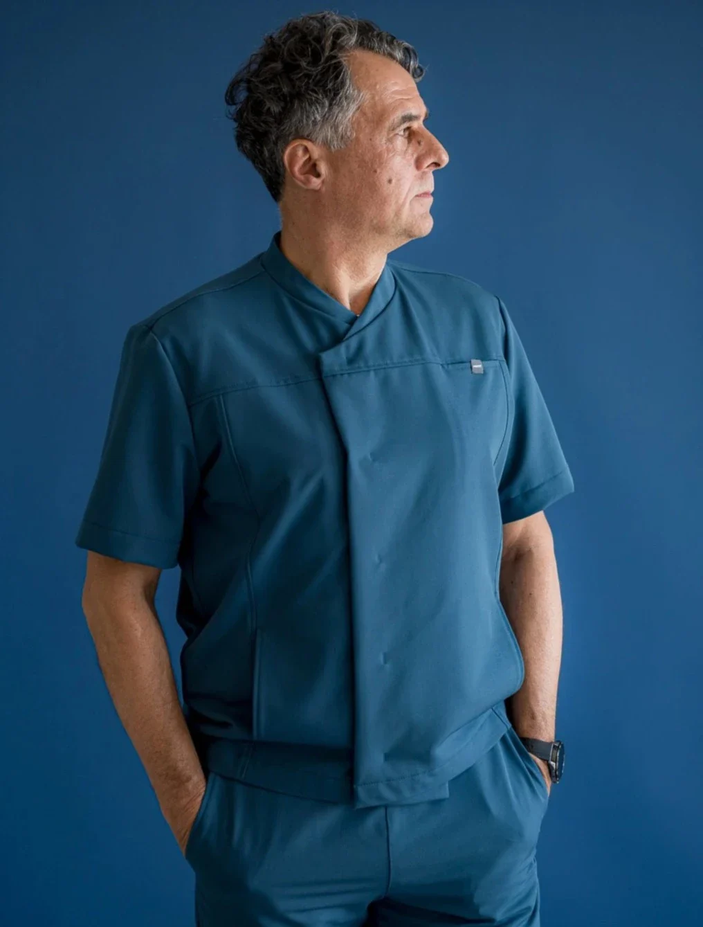 Bluzka medyczna męska MONAKO Profi.Me