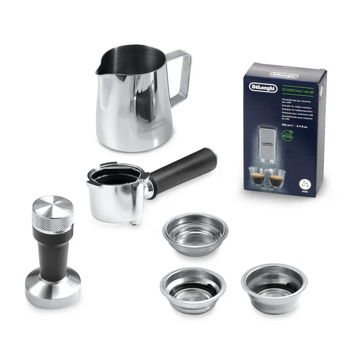De'Longhi Dedica Arte EC885 - Cafetera espresso compacta con espumador profesional y 15 bares de presión
