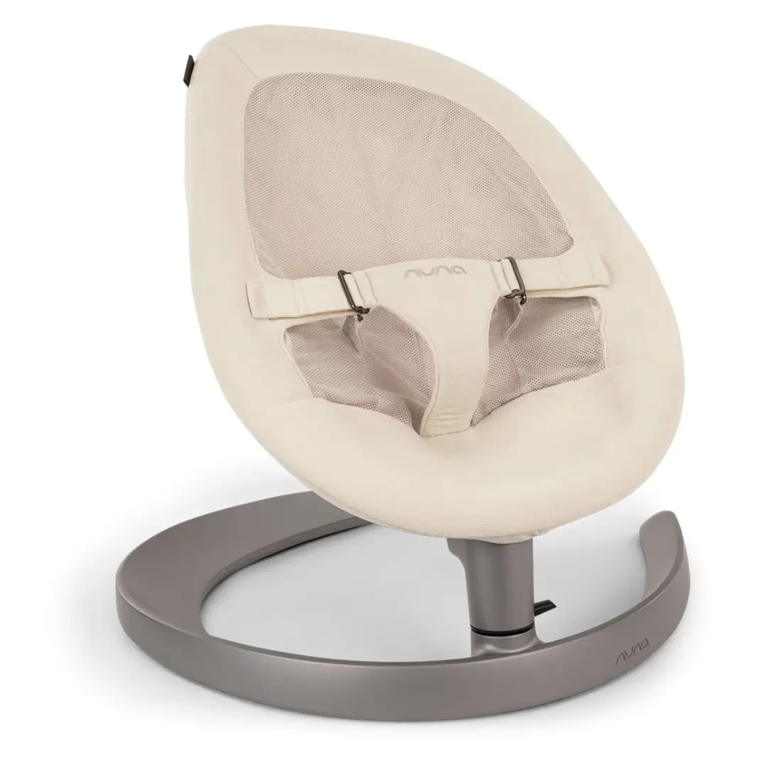 2025 Nuna LEAF Grow – Mecedora sin motor, evolutiva hasta 60 kg – Funda orgánica y reclinación ajustable