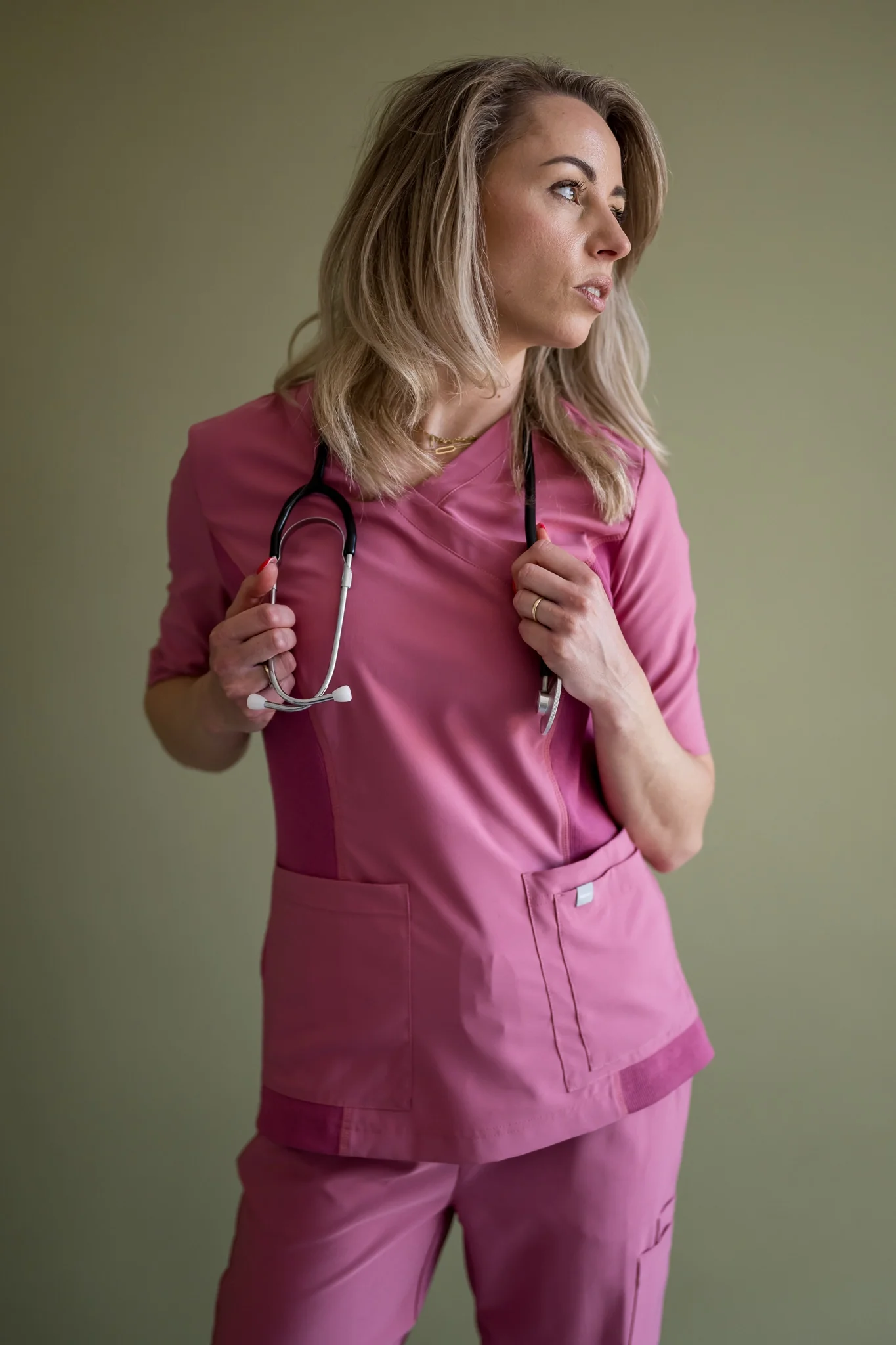 Bluzka medyczna damska PASSION Active.Me