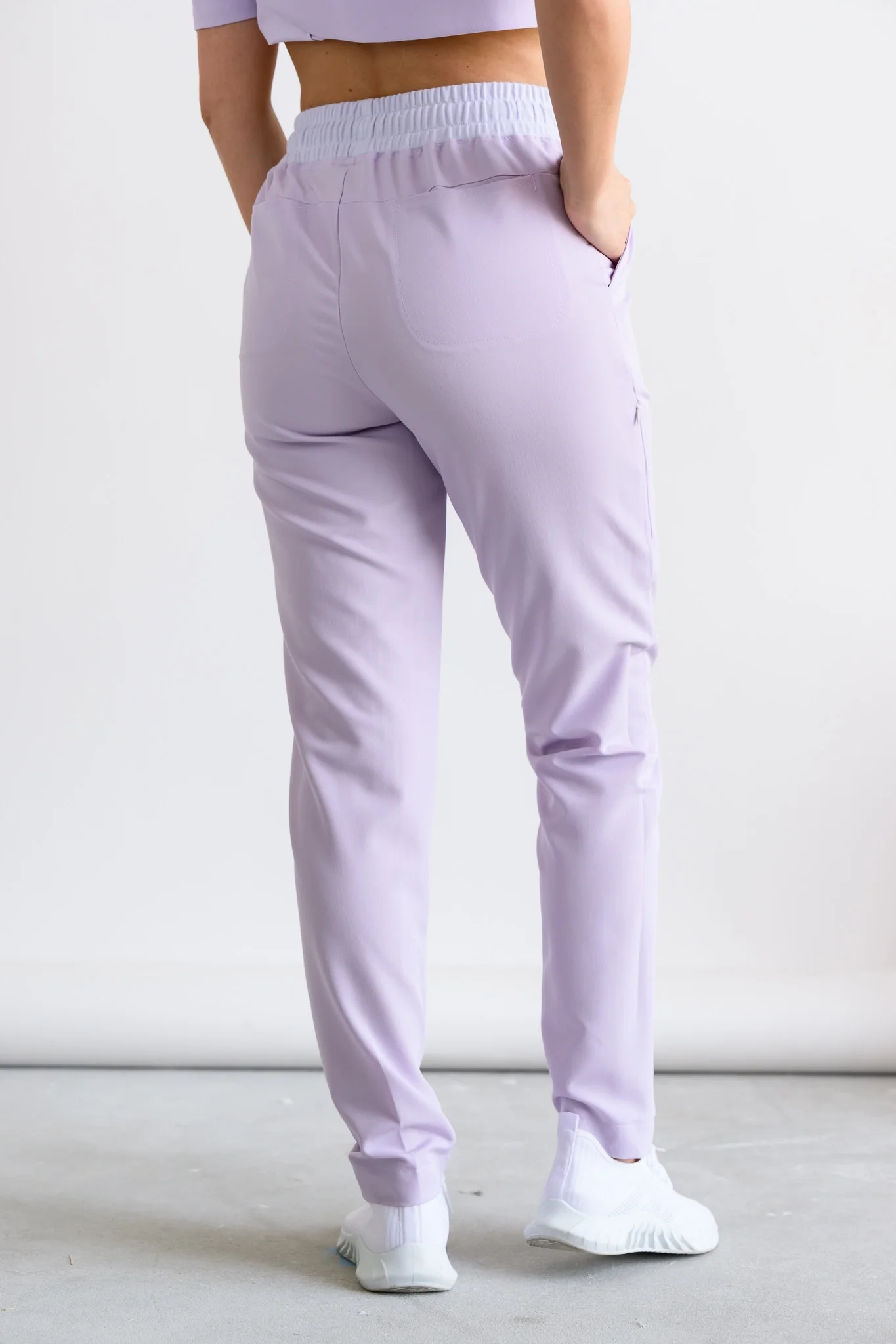 Spodnie medyczne damskie z kantem VERONA Profi.Me