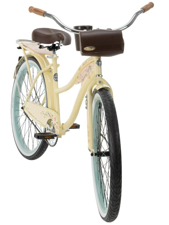 2025 Huffy Panama Jack bicicleta cruiser de 26 pulgadas para mujer – Elegante y cómoda
