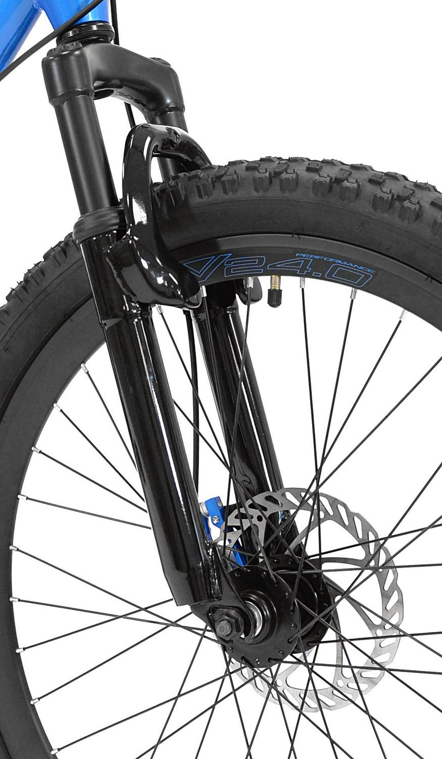 2025 Genesis Mauler bicicleta MTB de 24 pulgadas para niño – Azul | Para jóvenes aventureros