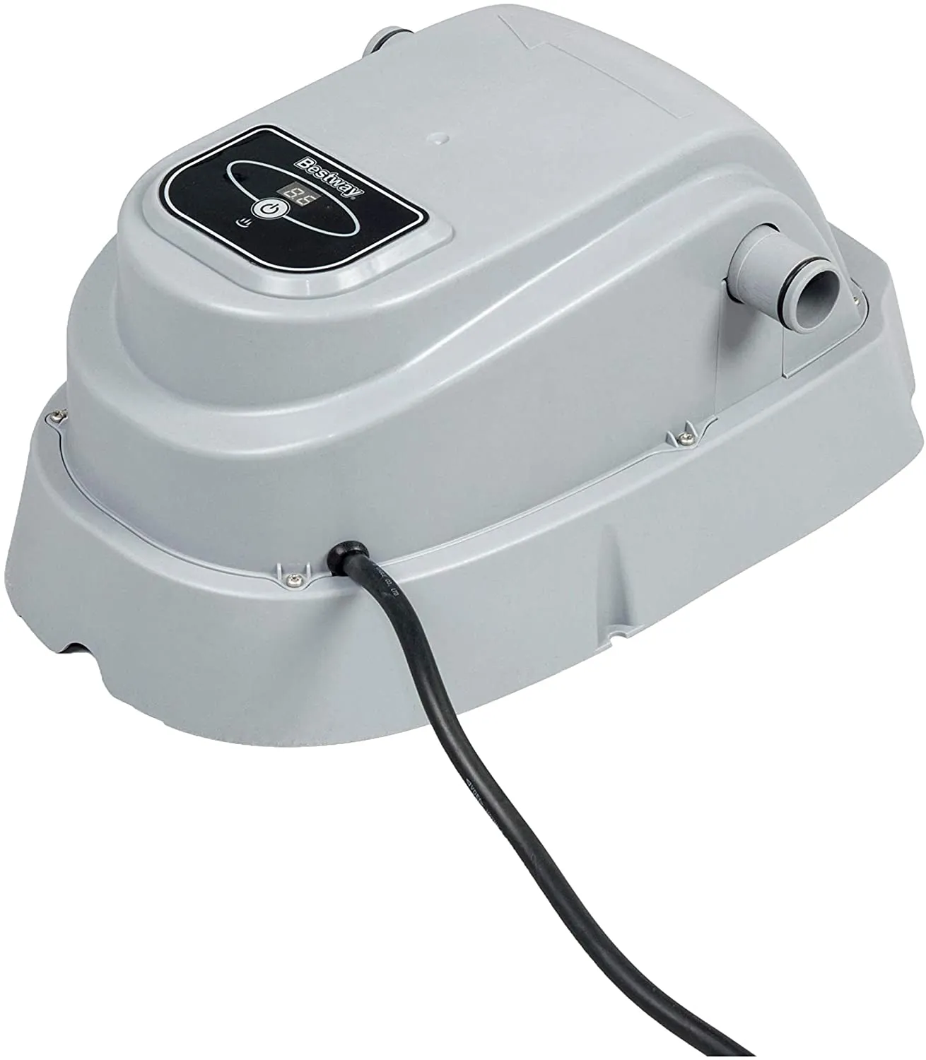 2025 Calentador de piscina Bestway 58259 – Calentador eficiente de agua para piscinas elevadas de hasta 4,57 m de diámetro