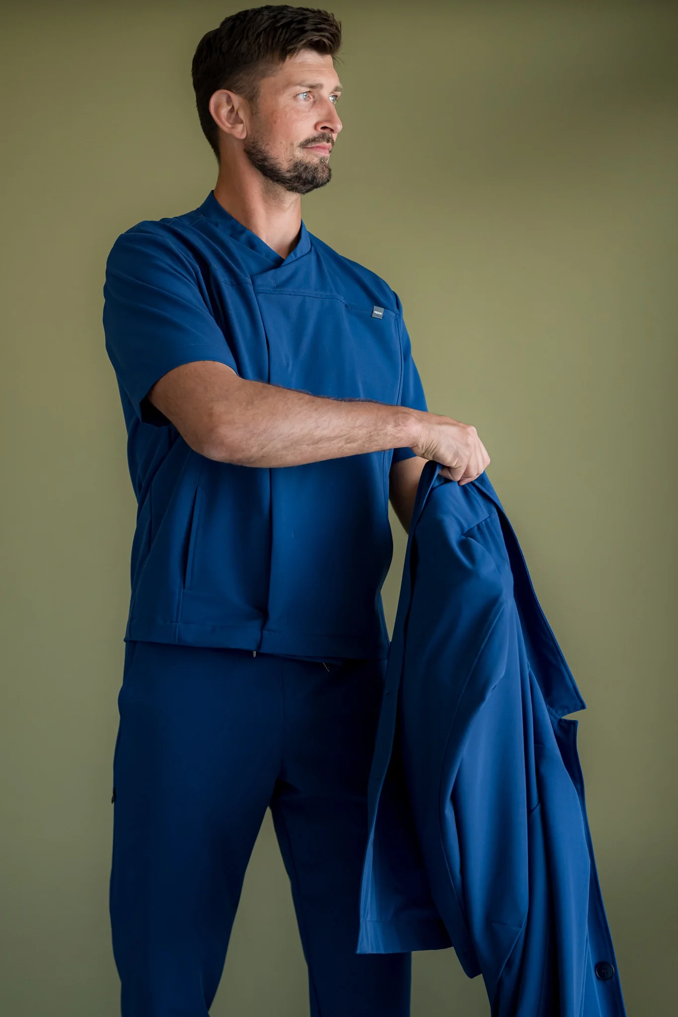 Bluzka medyczna męska MONAKO Profi.Me