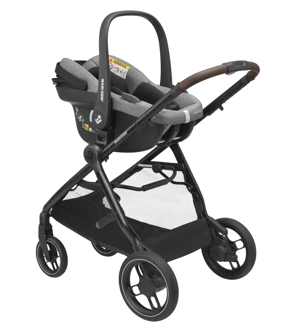 Maxi Cosi Zelia S Trio T/System – Cochecito 3 en 1 Completo y Versátil