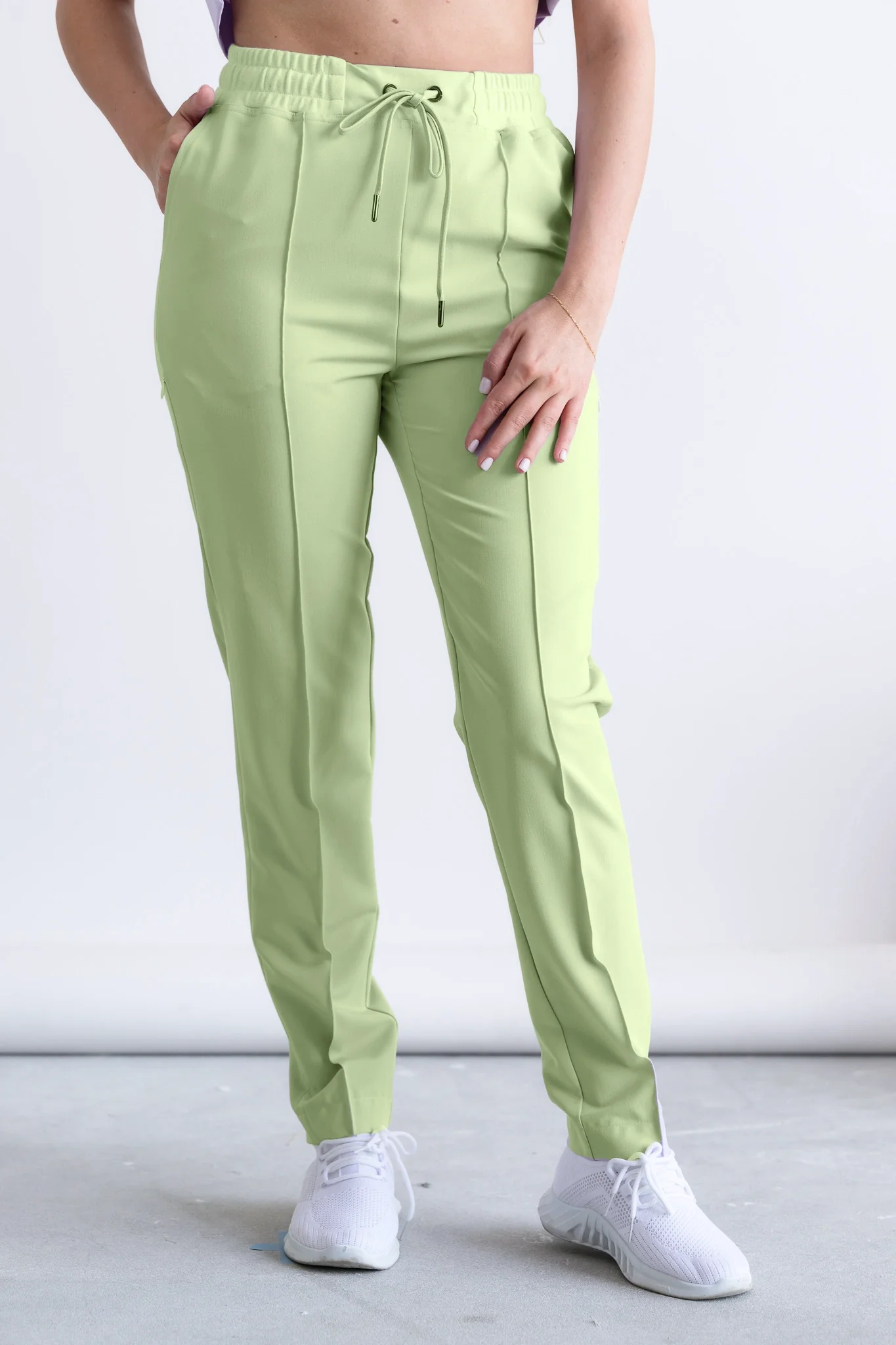 Spodnie medyczne damskie z kantem VERONA Profi.Me