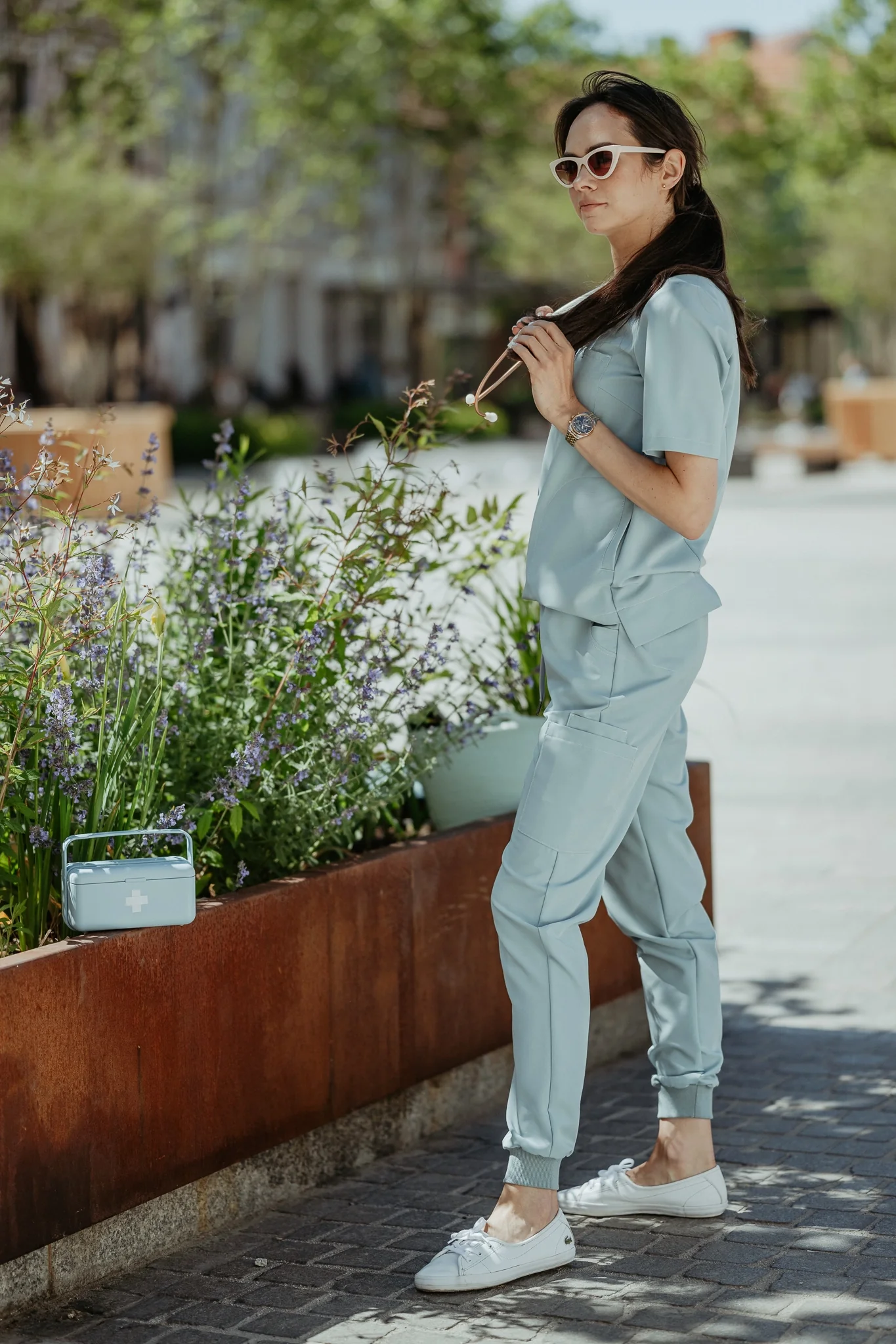 Joggery medyczne damskie ALURA Profi.Me