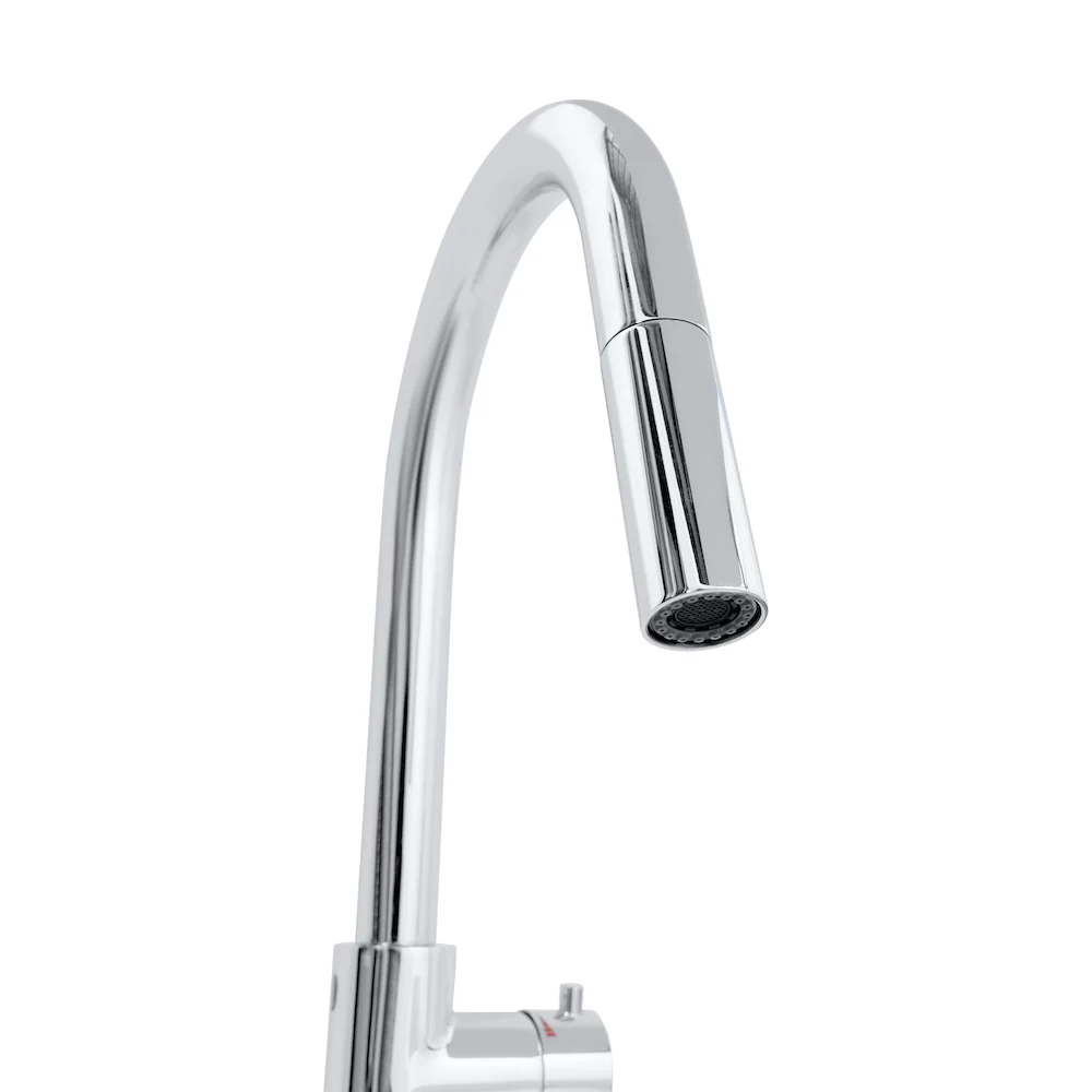2025 ZLINE Grifo de Cocina Sin Contacto Gemini en Cromo (GEM-KFS-CH)