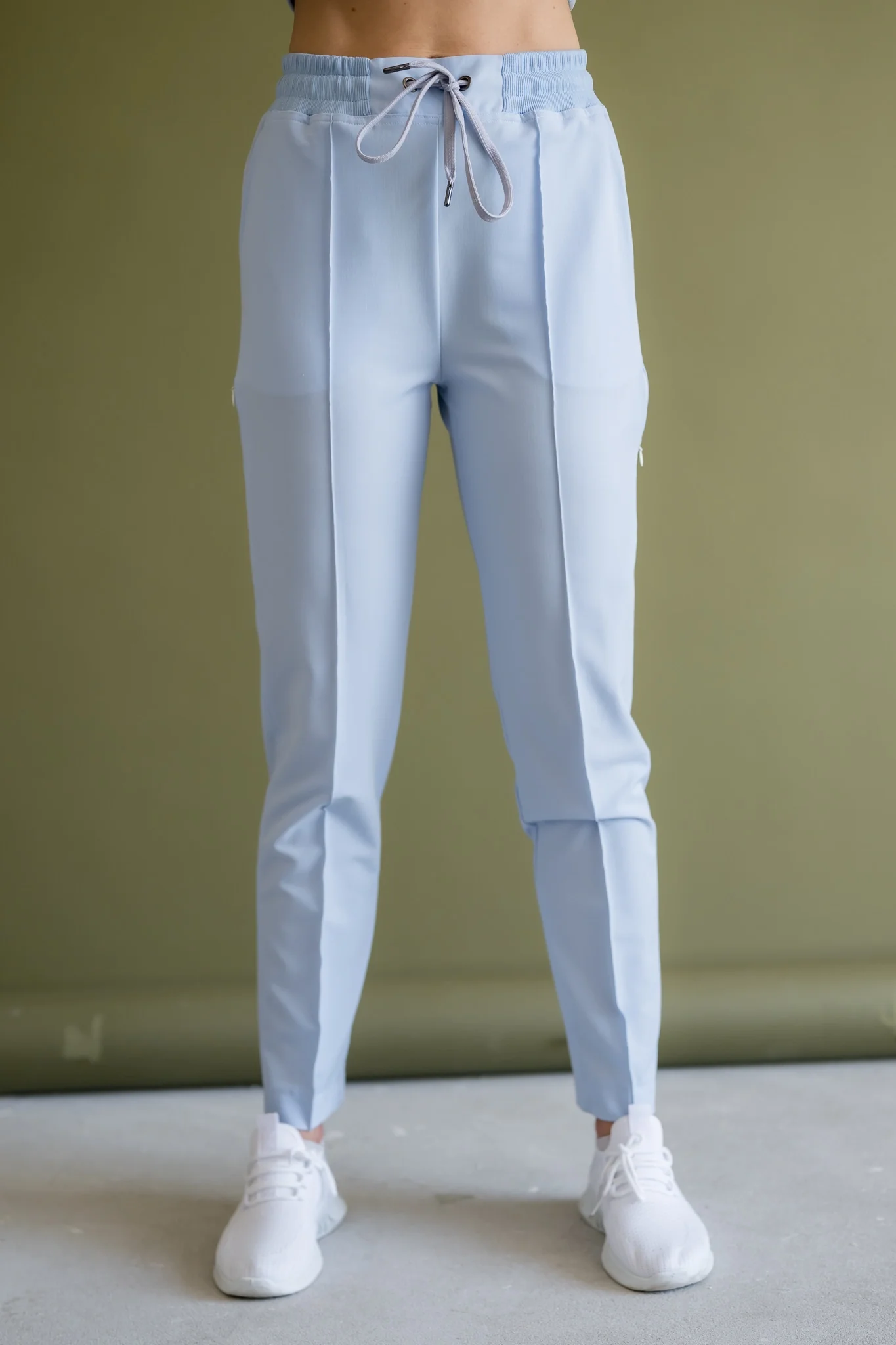 Spodnie medyczne damskie z kantem VERONA Profi.Me