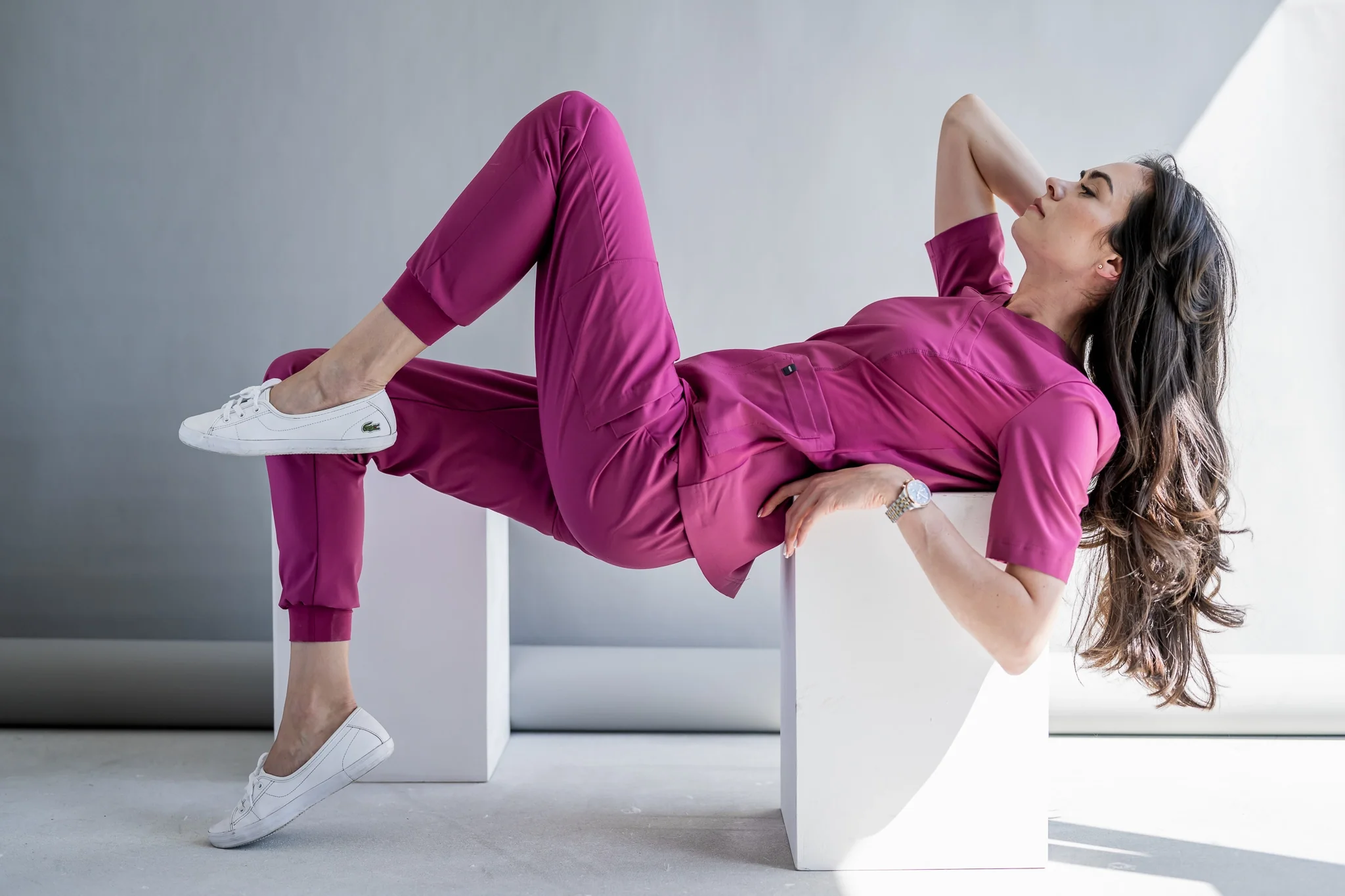 Joggery medyczne damskie PASSION Active.Me