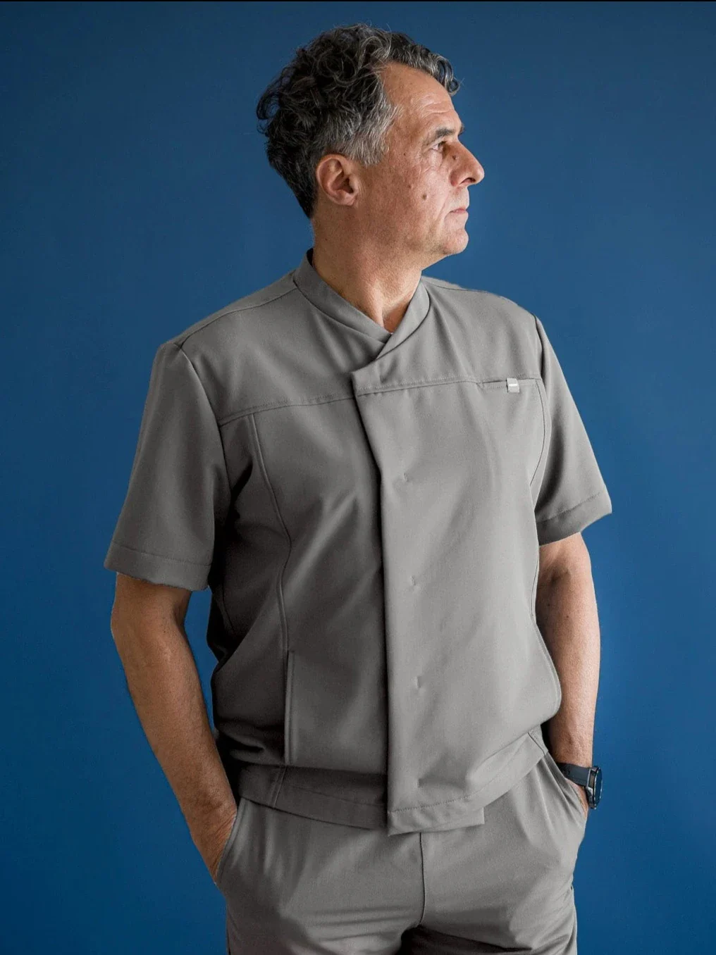 Bluzka medyczna męska MONAKO Profi.Me