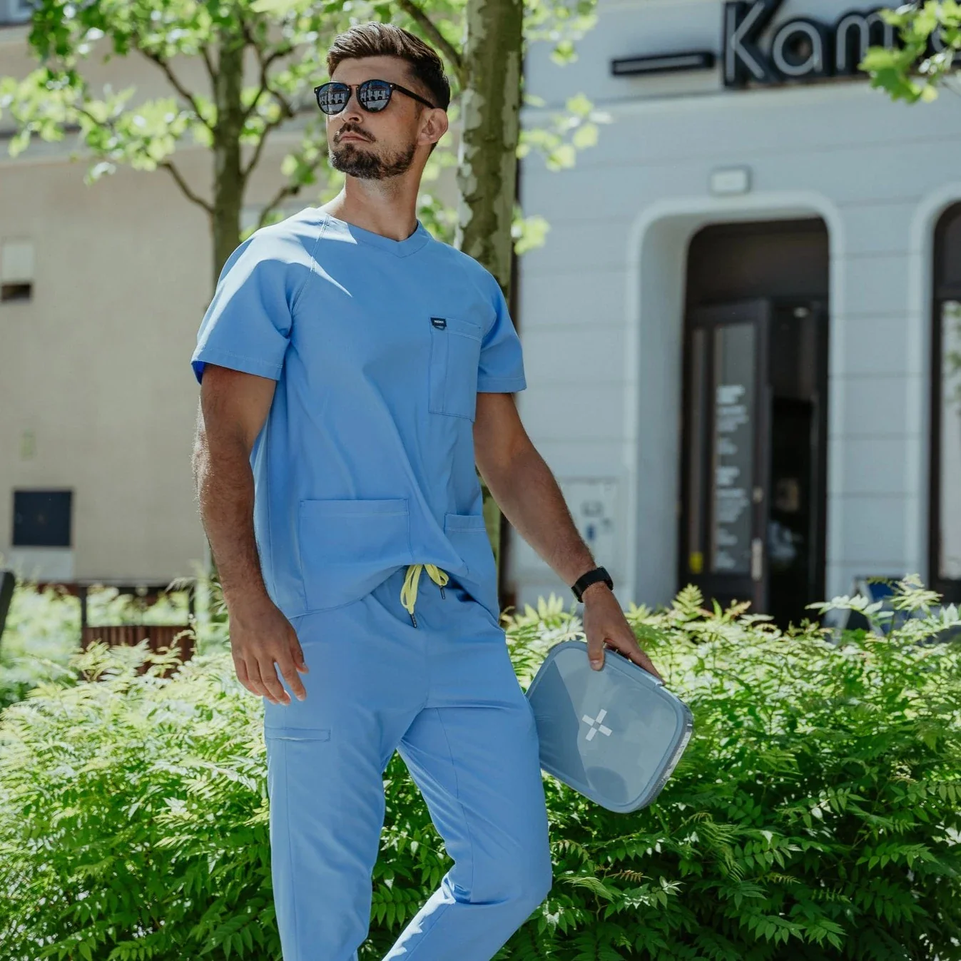 Joggery medyczne męskie SUVE Active.Me