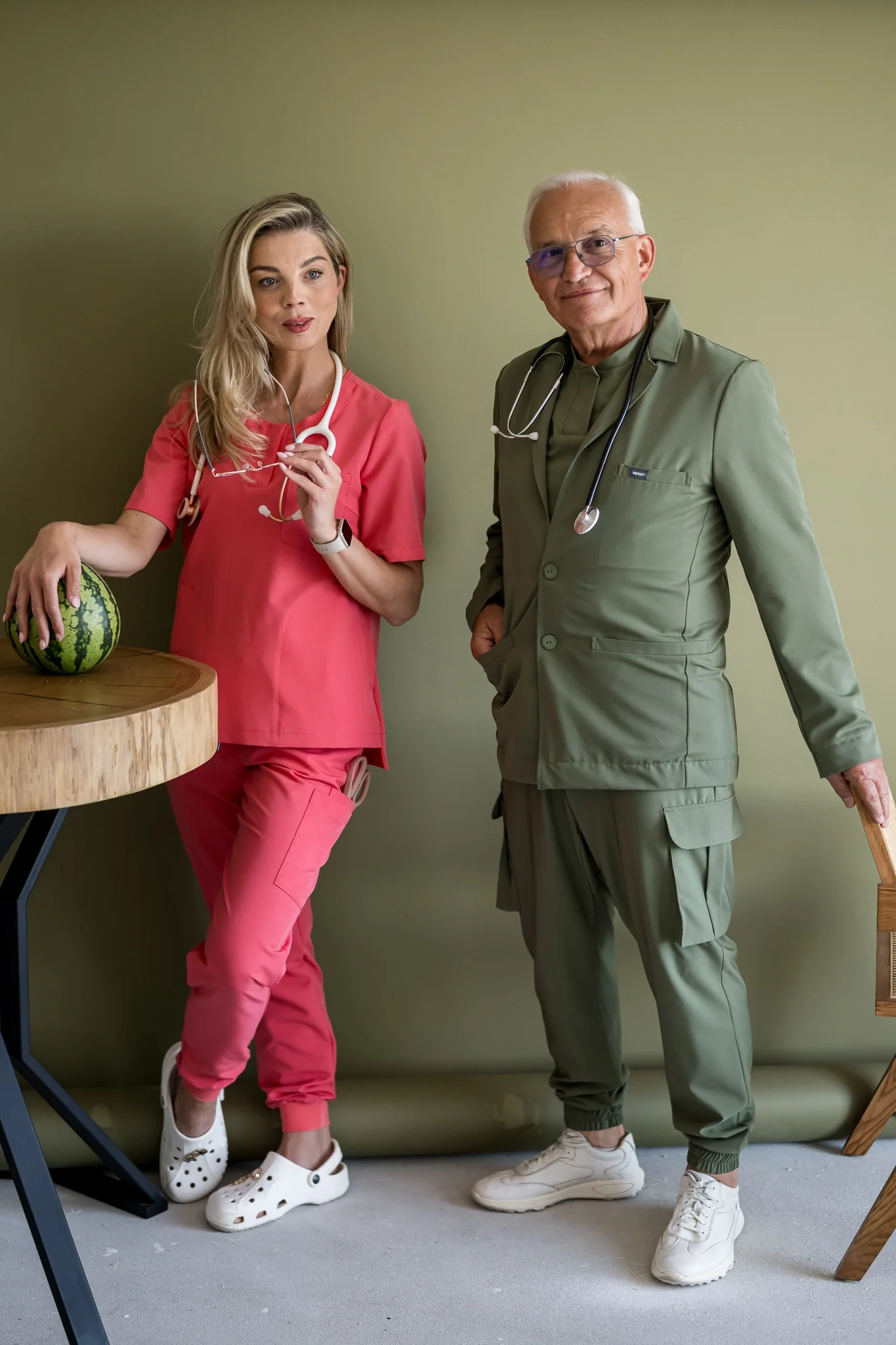 Bluzka medyczna damska ALURA Profi.Me