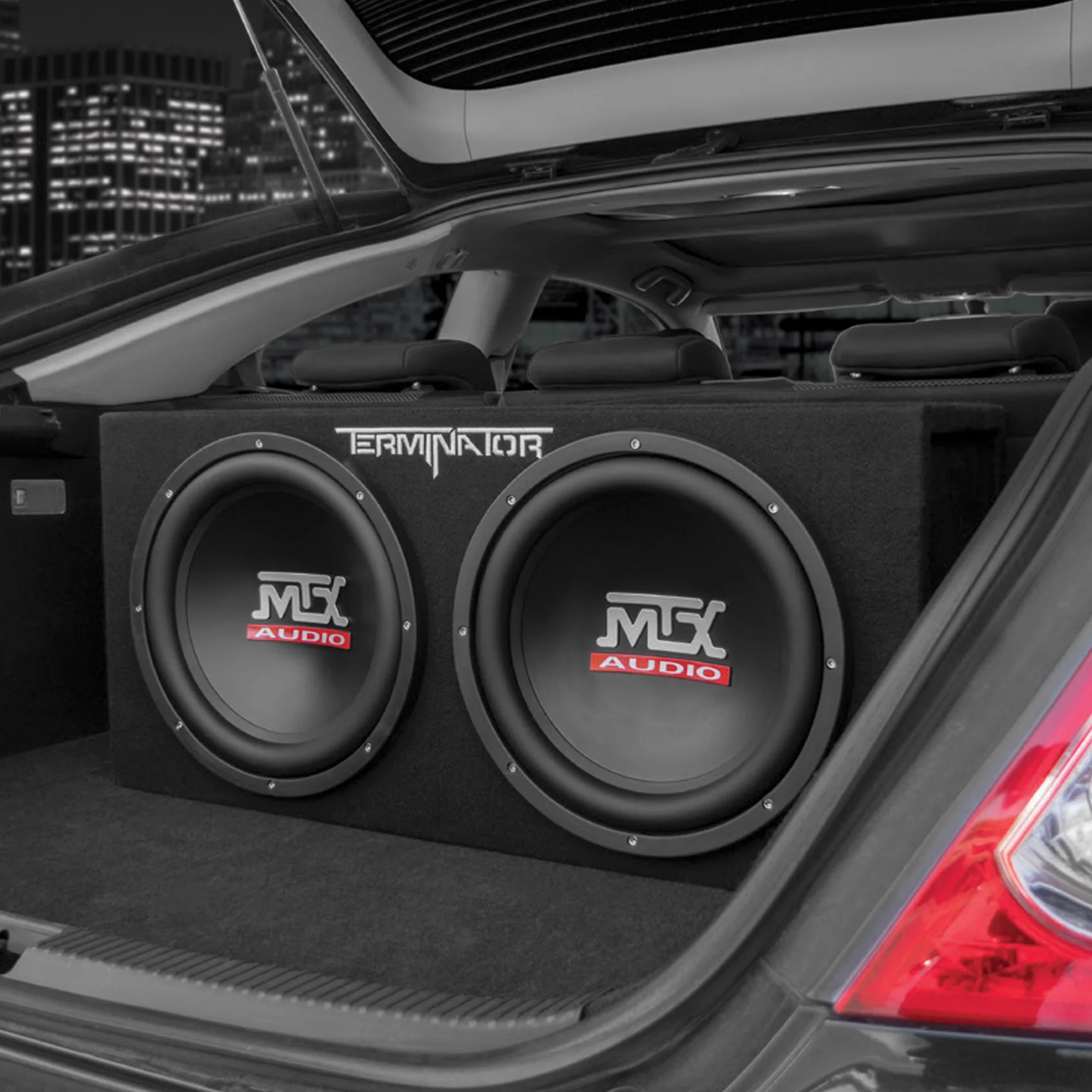 2025 Pack Subwoofer para coche MTX TNP212D2 12
