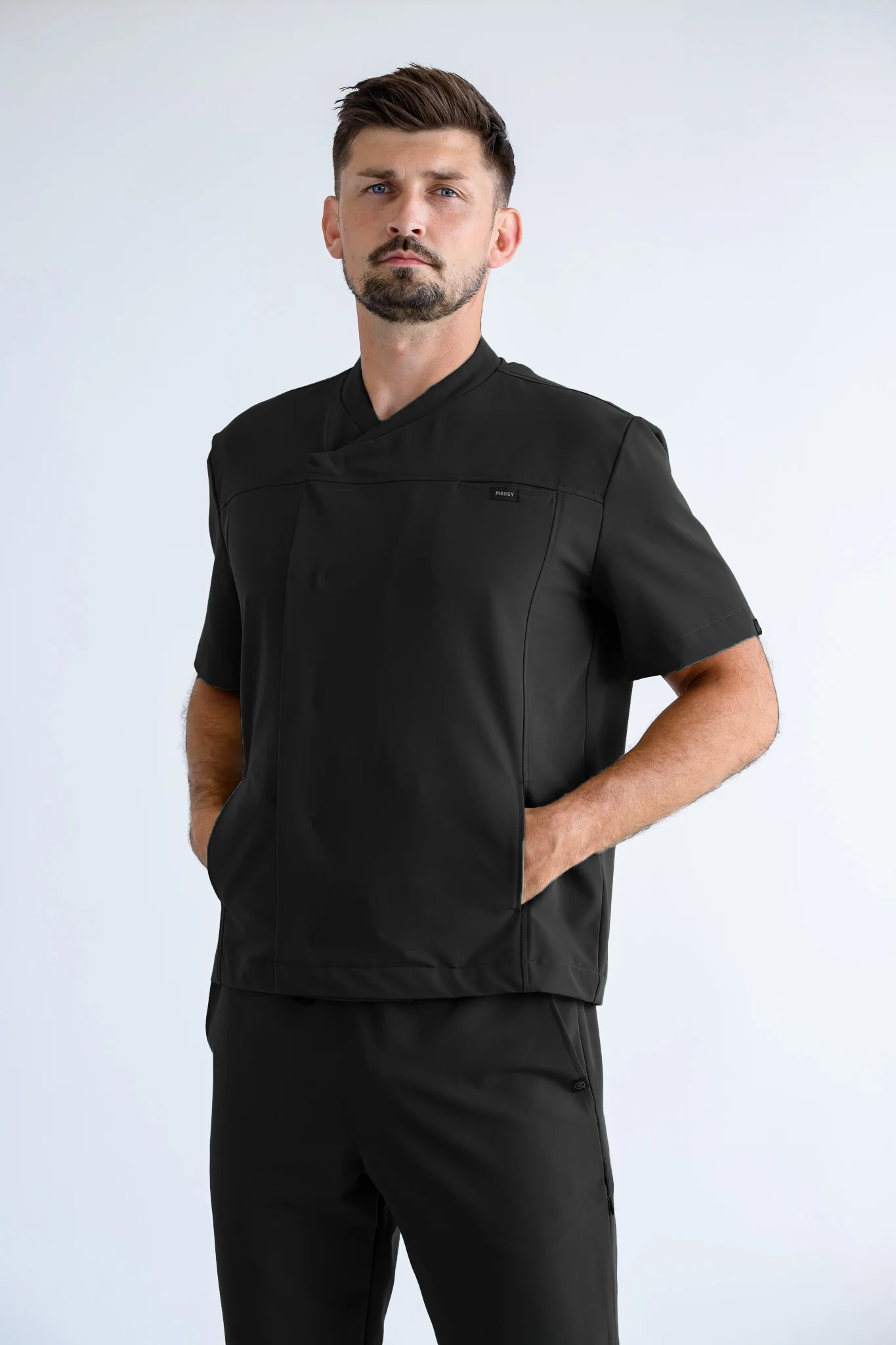 Bluzka medyczna męska MONAKO Profi.Me