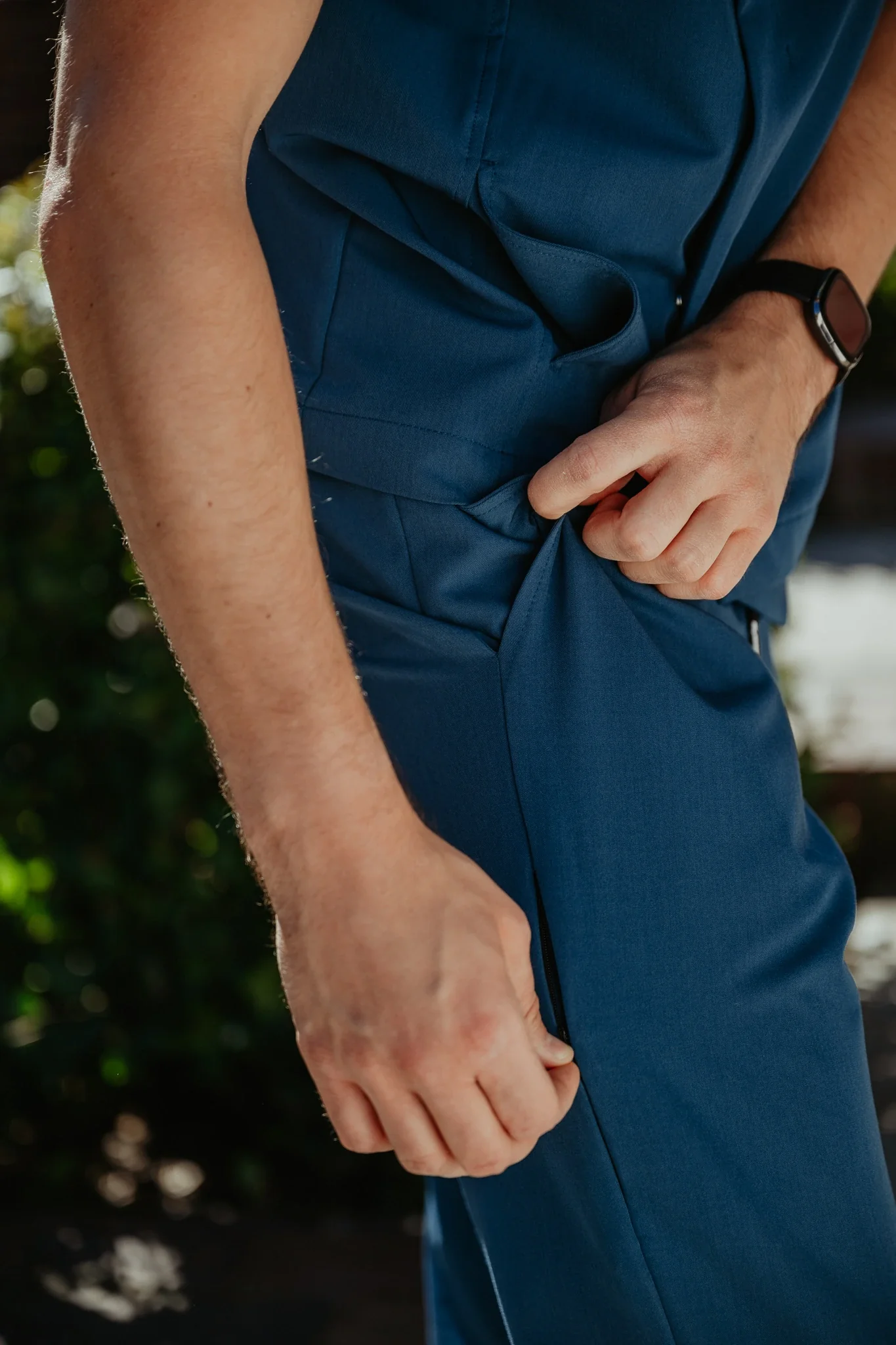 Spodnie medyczne męskie MONAKO Profi.Me