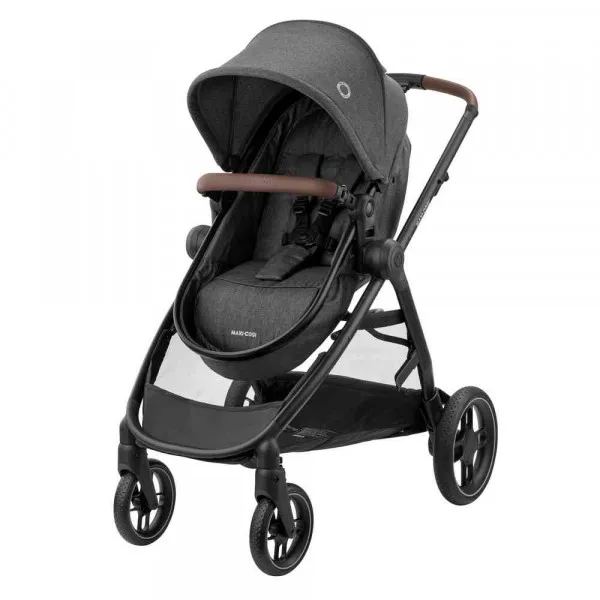 Maxi Cosi Zelia S Trio T/System – Cochecito 3 en 1 Completo y Versátil
