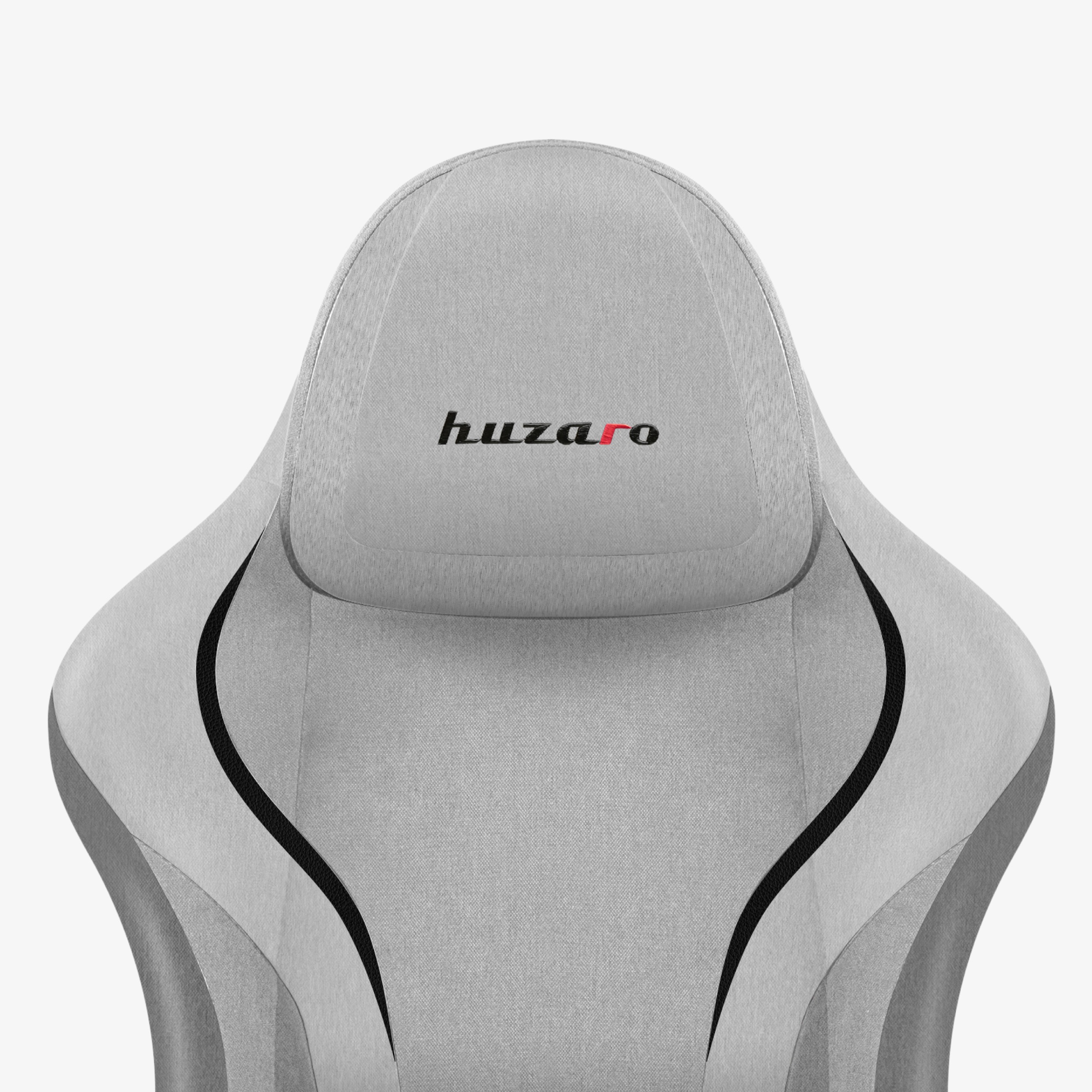 Scaun Gaming Huzaro Force 4.6, Tesatura, suport picioare, recliner, Gri