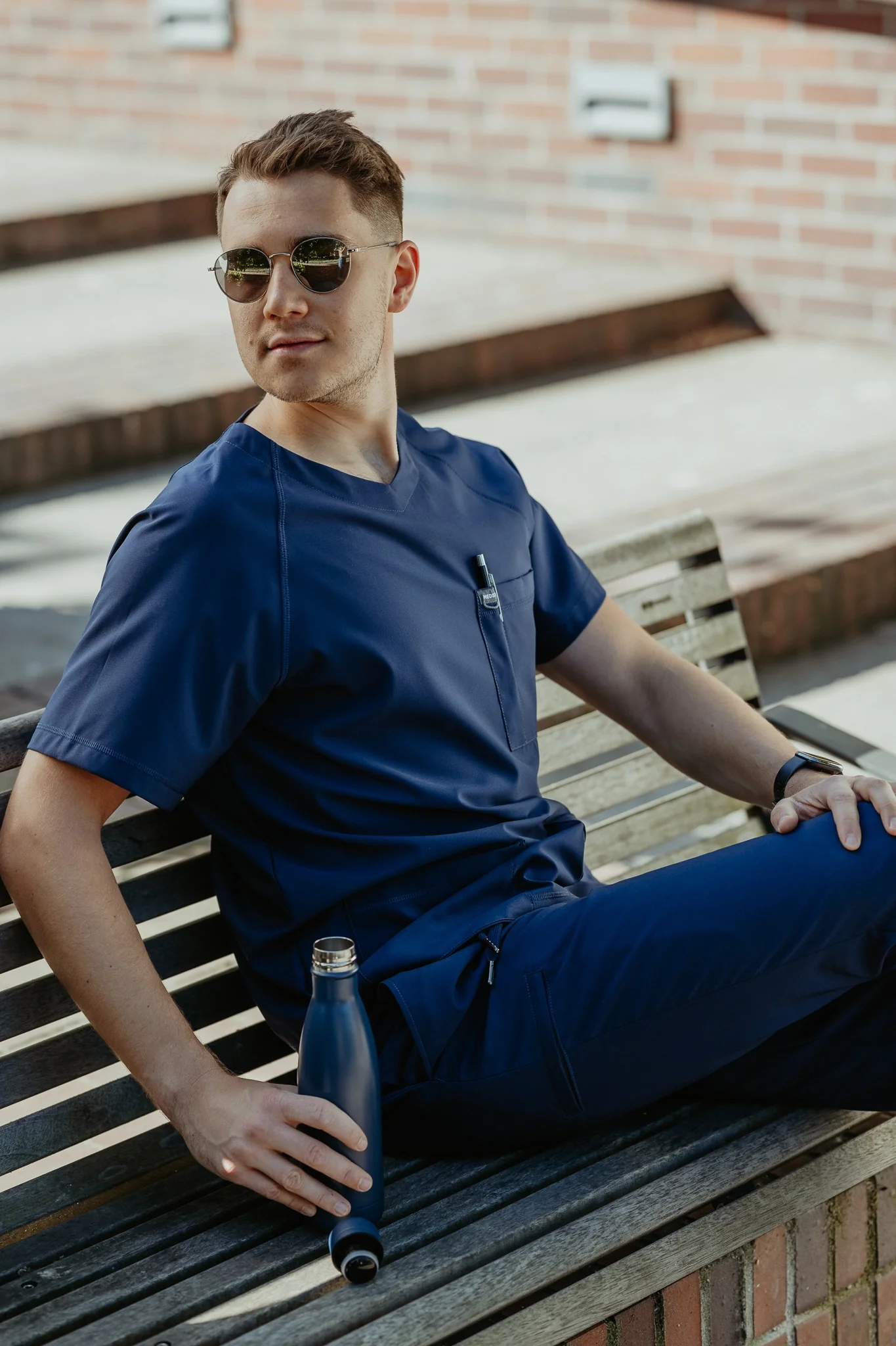 Joggery medyczne męskie SUVE Active.Me