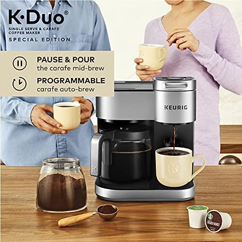 2025 Keurig K-Duo Edición Especial Cafetera