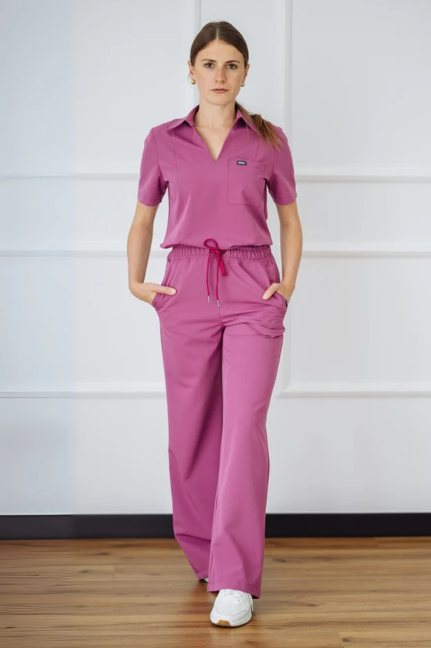 Bluzka medyczna damska polo NICEA