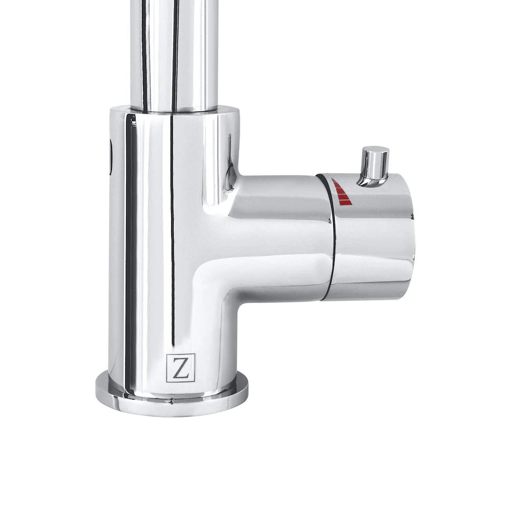 2025 ZLINE Grifo de Cocina Sin Contacto Gemini en Cromo (GEM-KFS-CH)