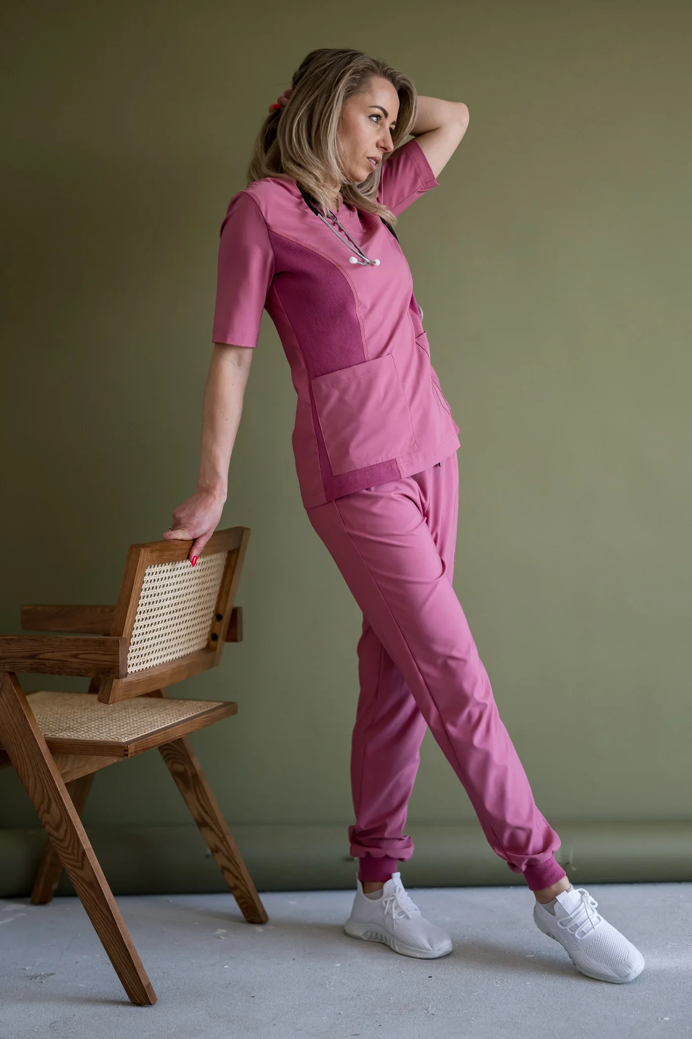 Joggery medyczne damskie PASSION Active.Me