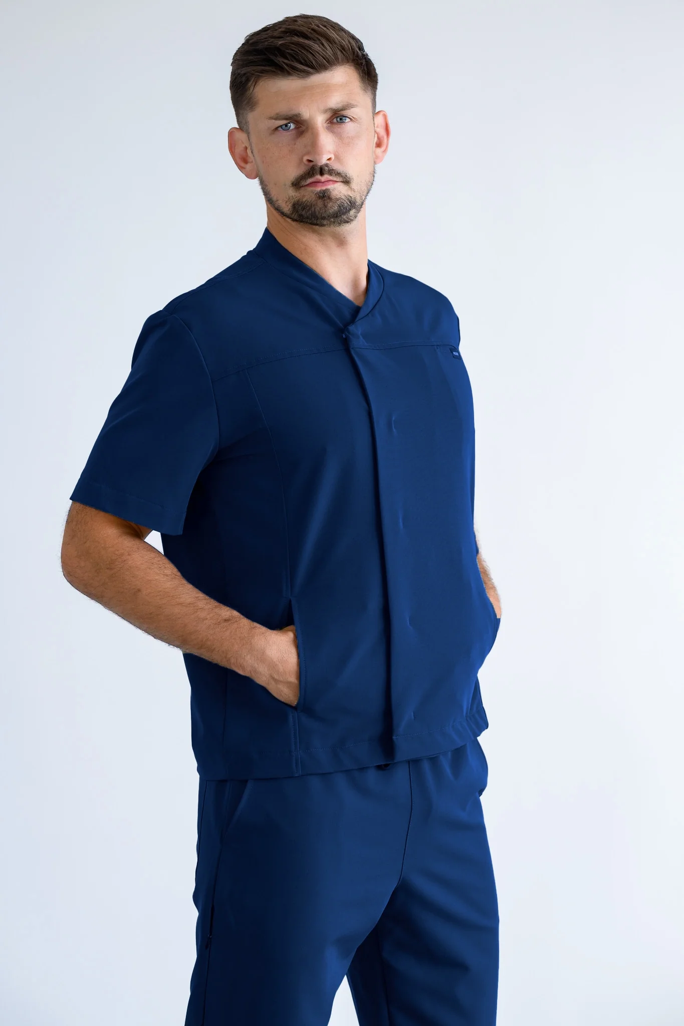 Bluzka medyczna męska MONAKO Profi.Me