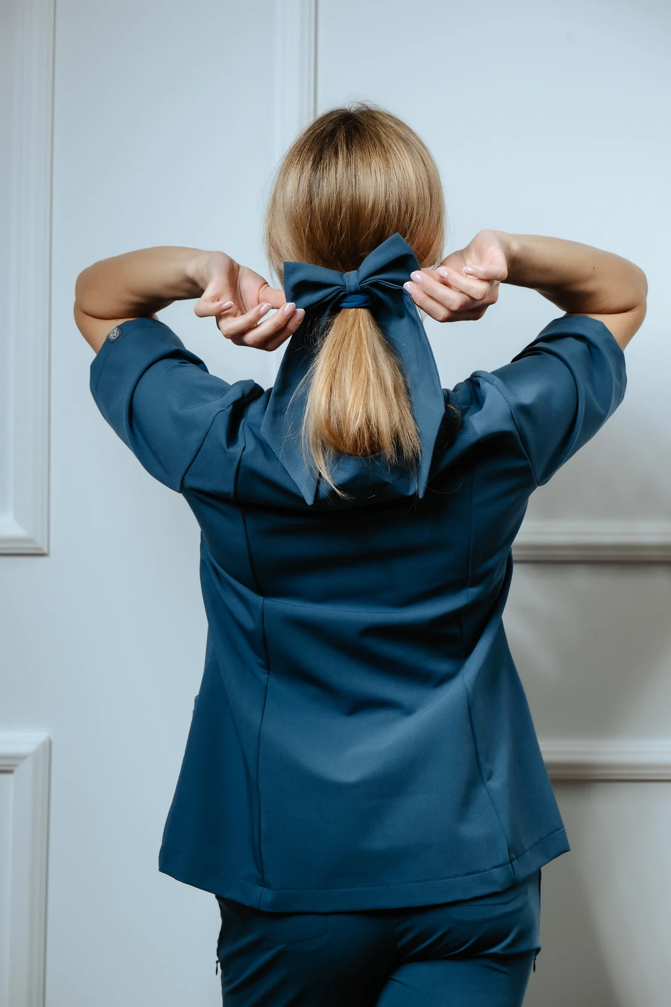 Kokarda SARA do włosów