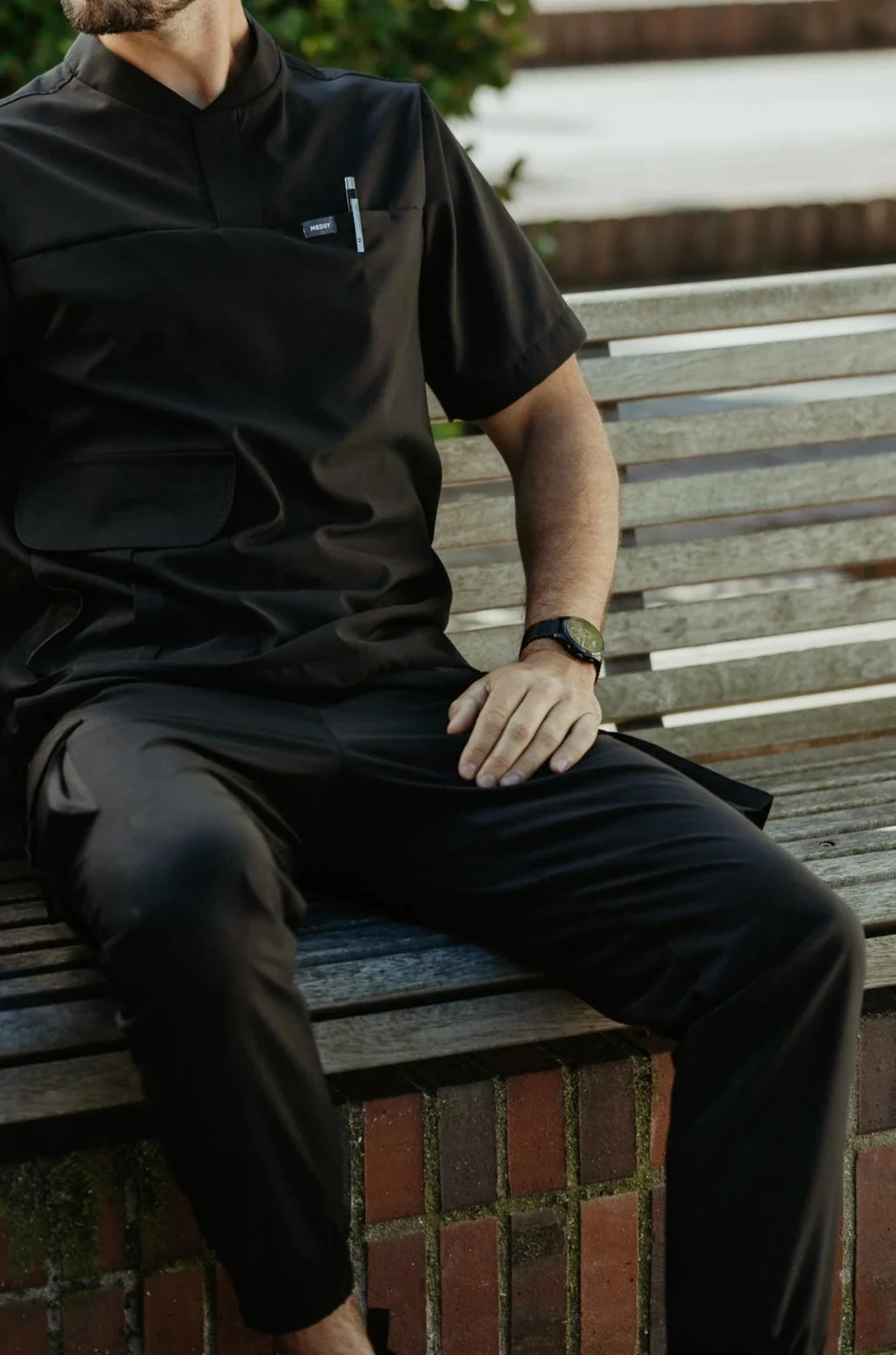 Joggery medyczne męskie CARGO Active.Me