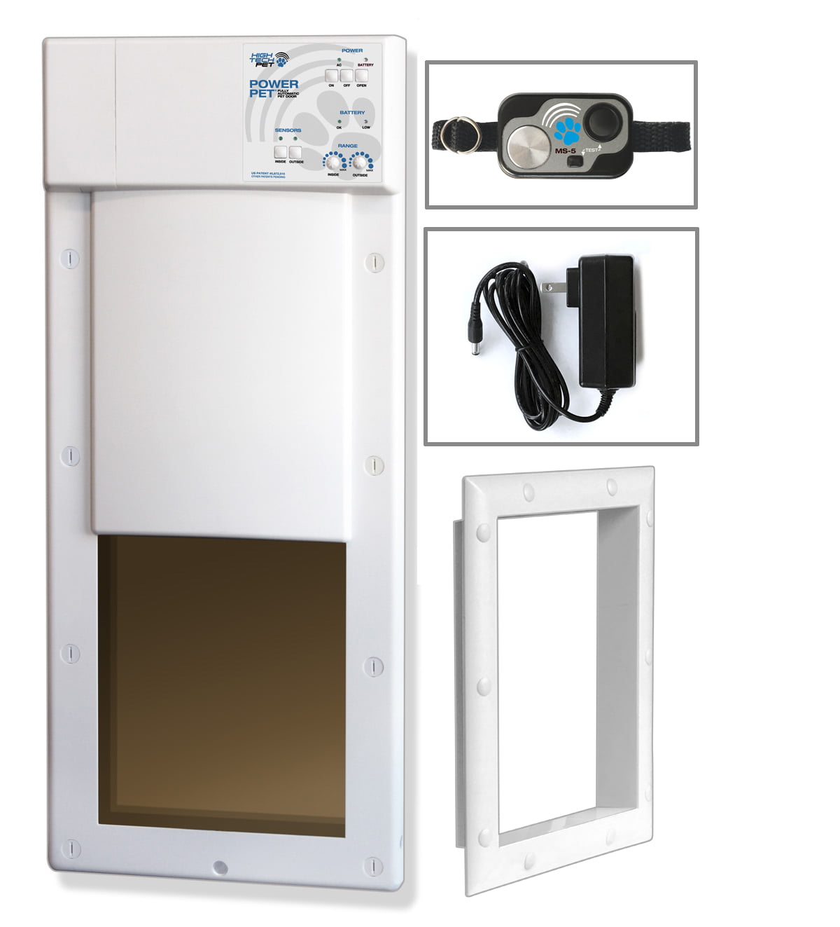 2025 Puerta Electrónica para Mascotas Power Pet Grande PX-2