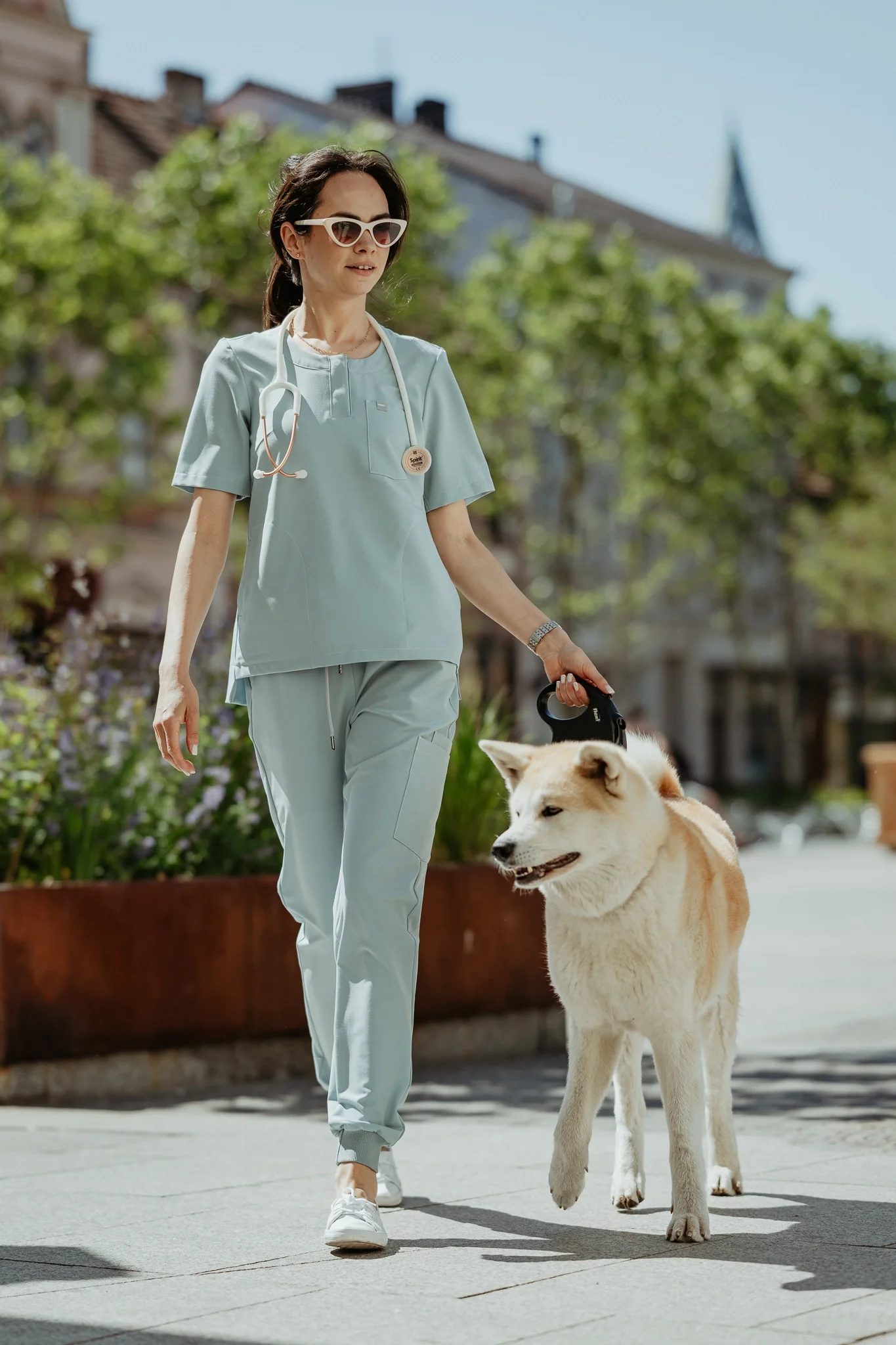 Bluzka medyczna damska ALURA Profi.Me