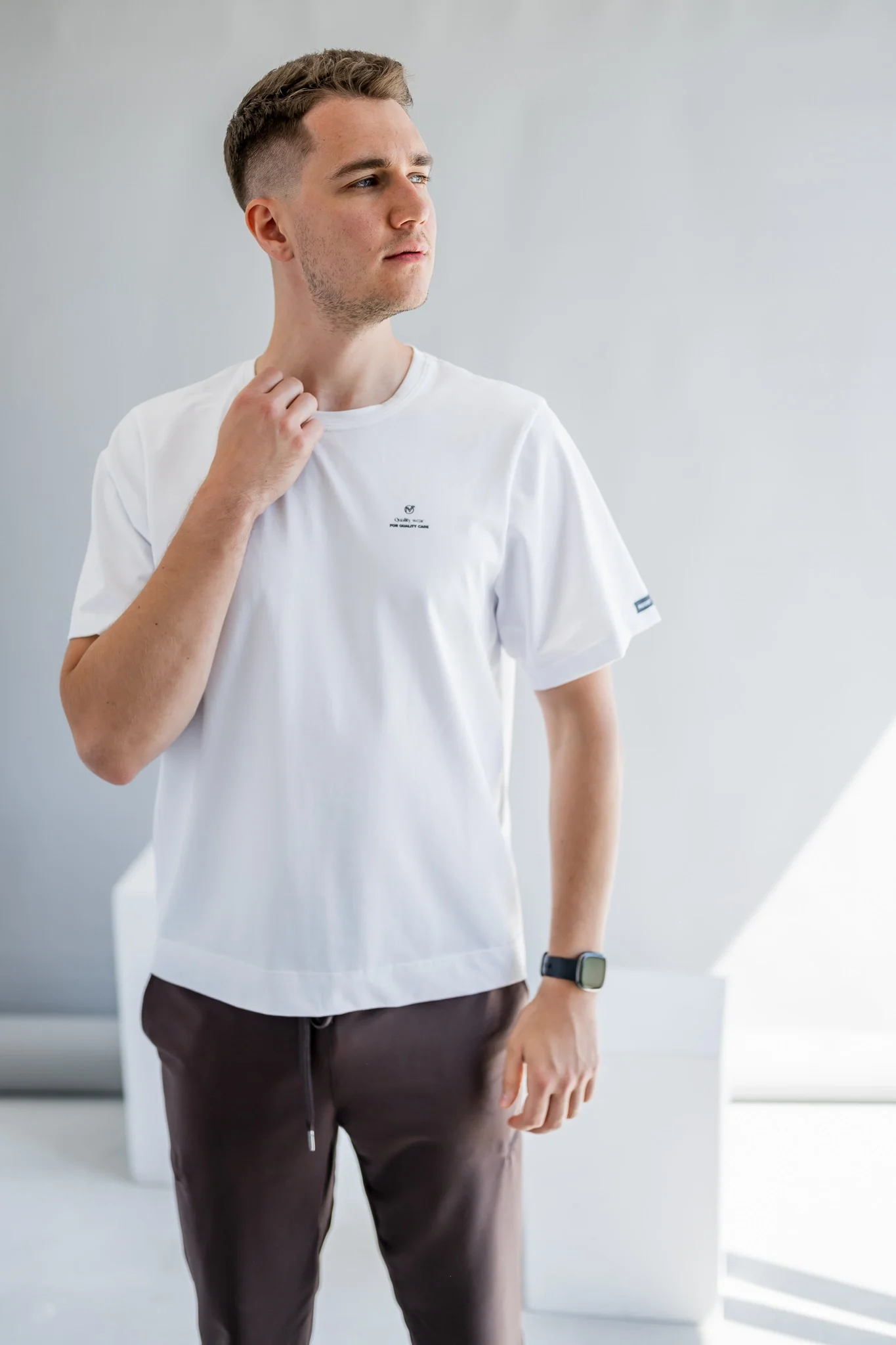 Bluzka męska SUPREME Premium Cotton oversize