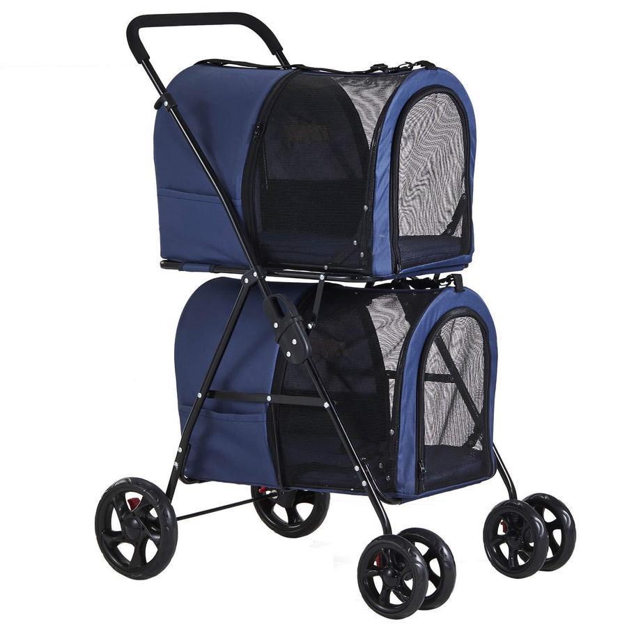 2025 Carrito Doble para Mascotas 42
