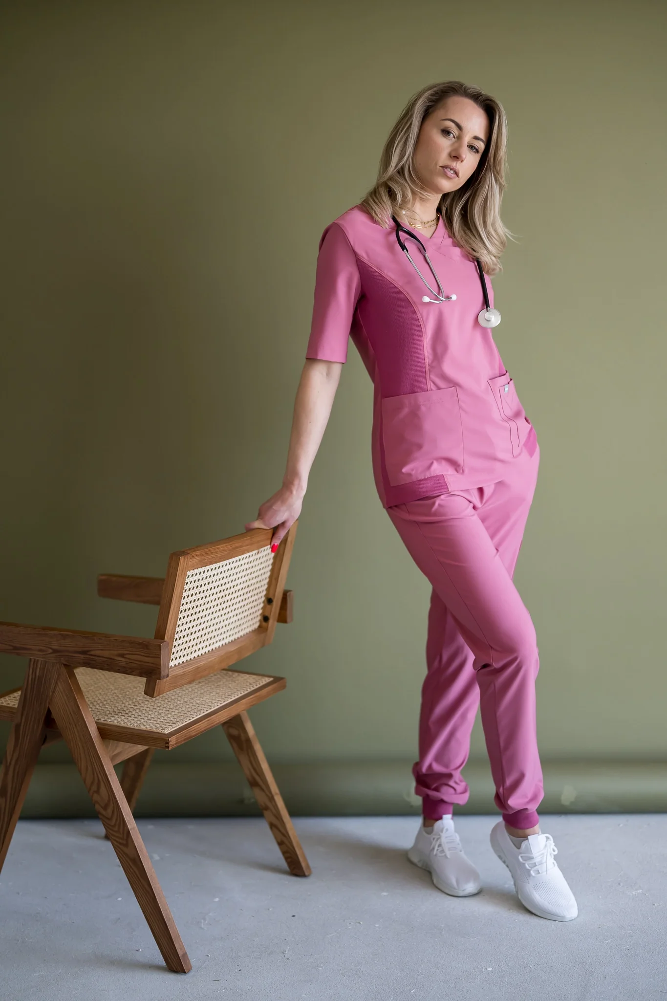 Joggery medyczne damskie PASSION Active.Me