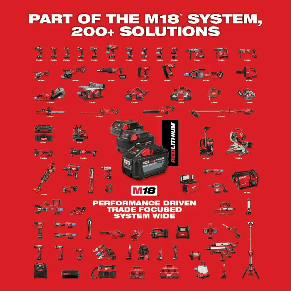 2025 Milwaukee 2717-22HD M18 FUEL Martillo perforador SDS-Max 1-9/16