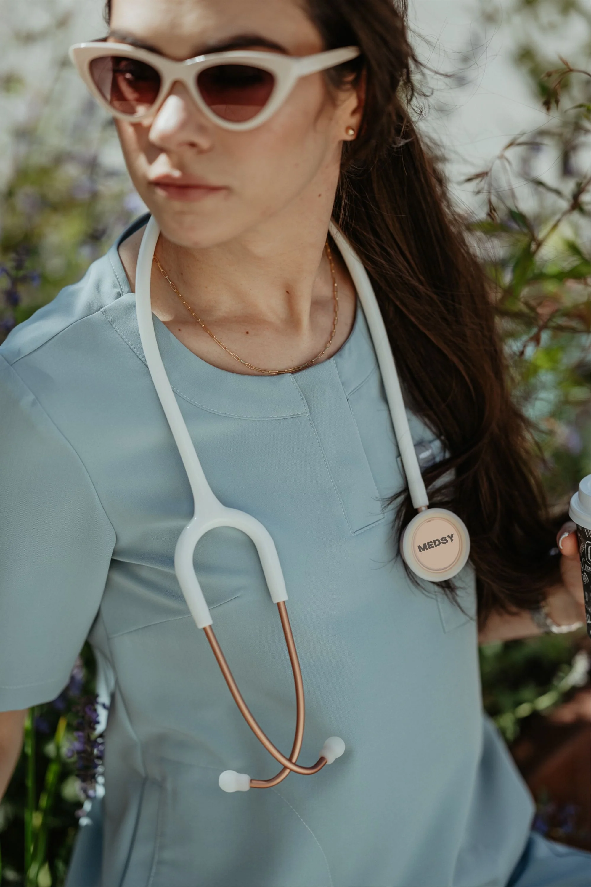 Bluzka medyczna damska ALURA Profi.Me