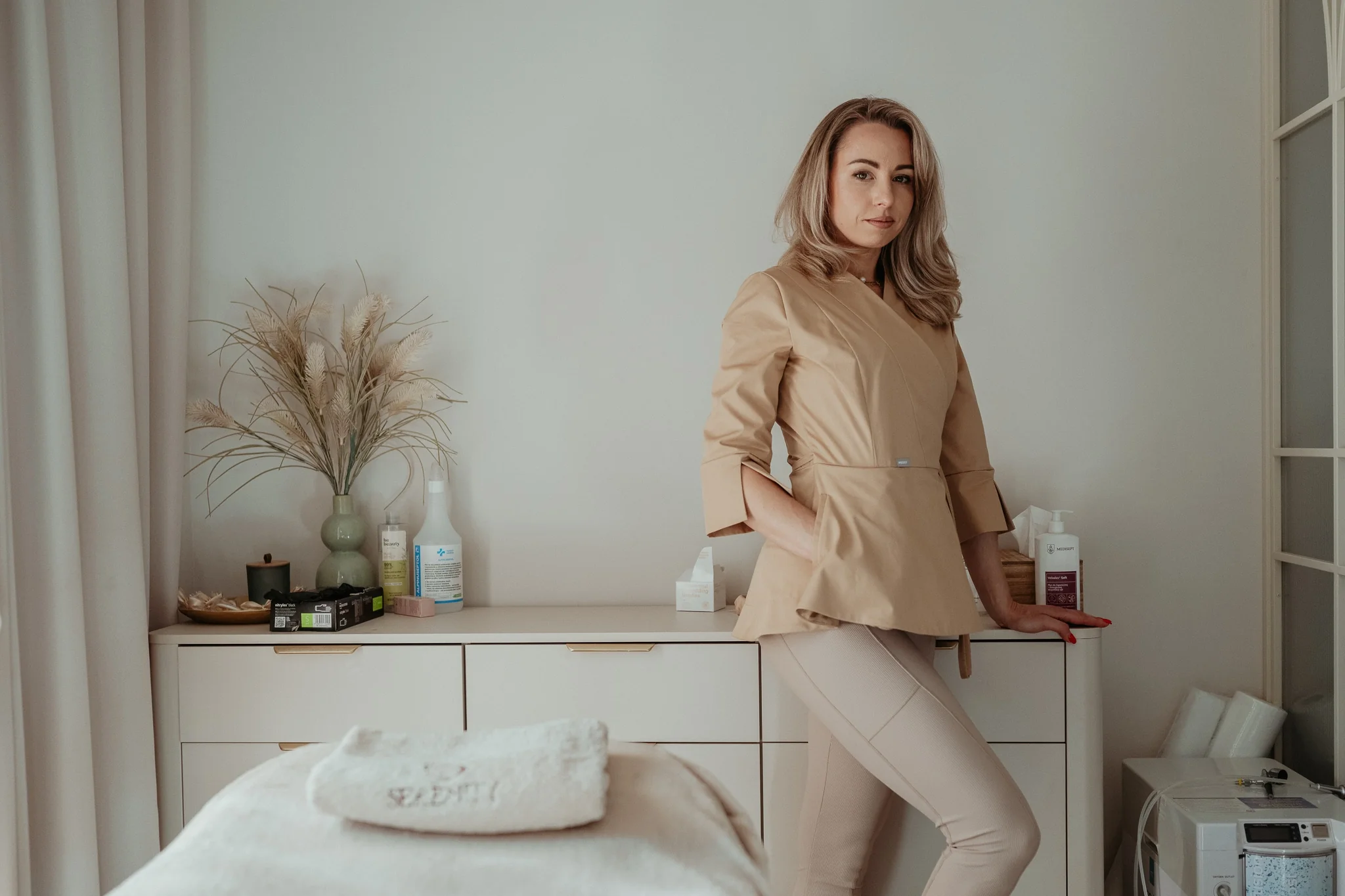 Tunika kosmetyczna damska IMPRESSION Beauty