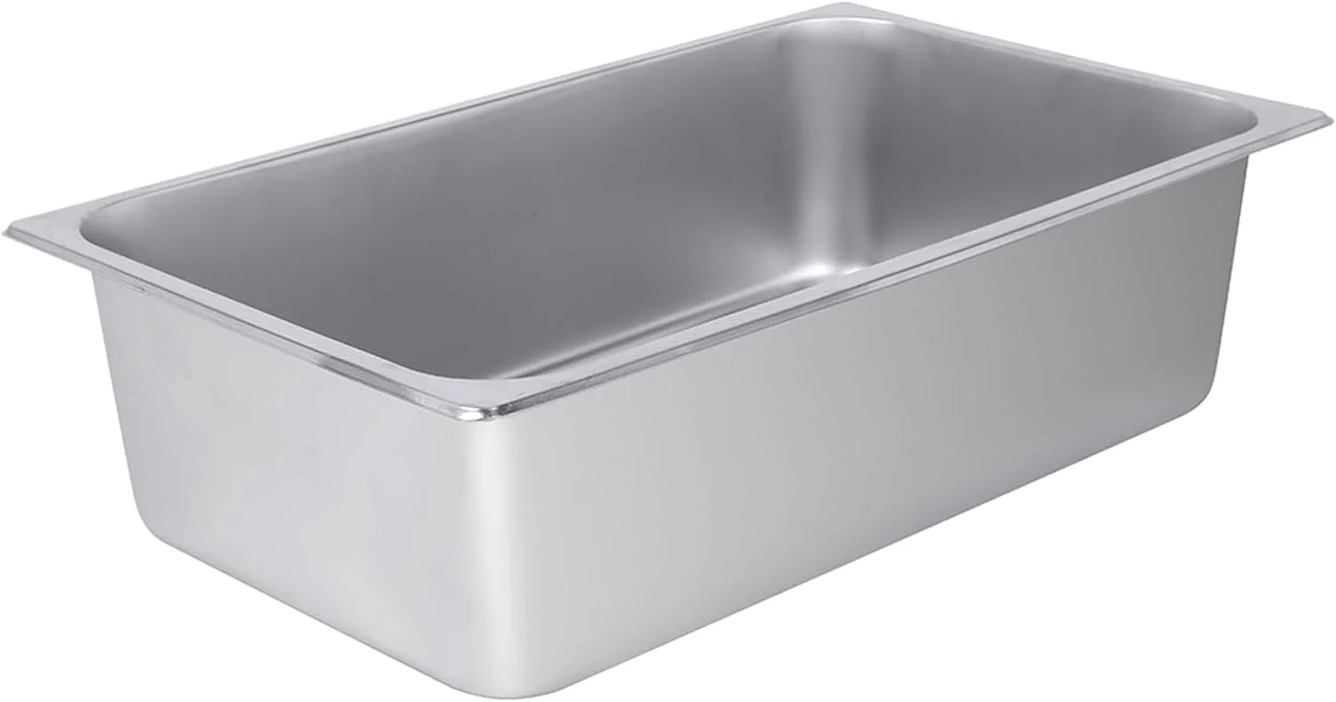 Freidora de 12 litros con cesta filtrante, tamaño extragrande, termostato y temporizador ajustables, ideal para pollo asado, gambas, patatas fritas y mucho más, depósito de aceite extraíble, acero inoxidable.